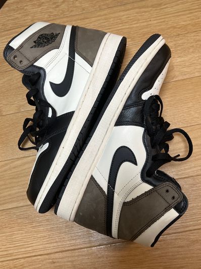 Nike Air Jordan 1 High OG "Sail/Dark Mocha/Black"