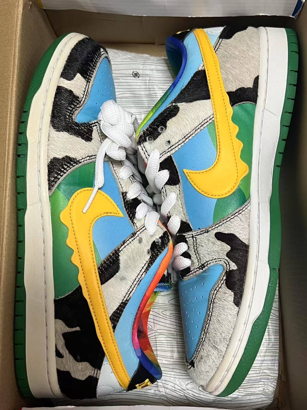 BEN & JERRY'S × Nike SB Dunk Low 