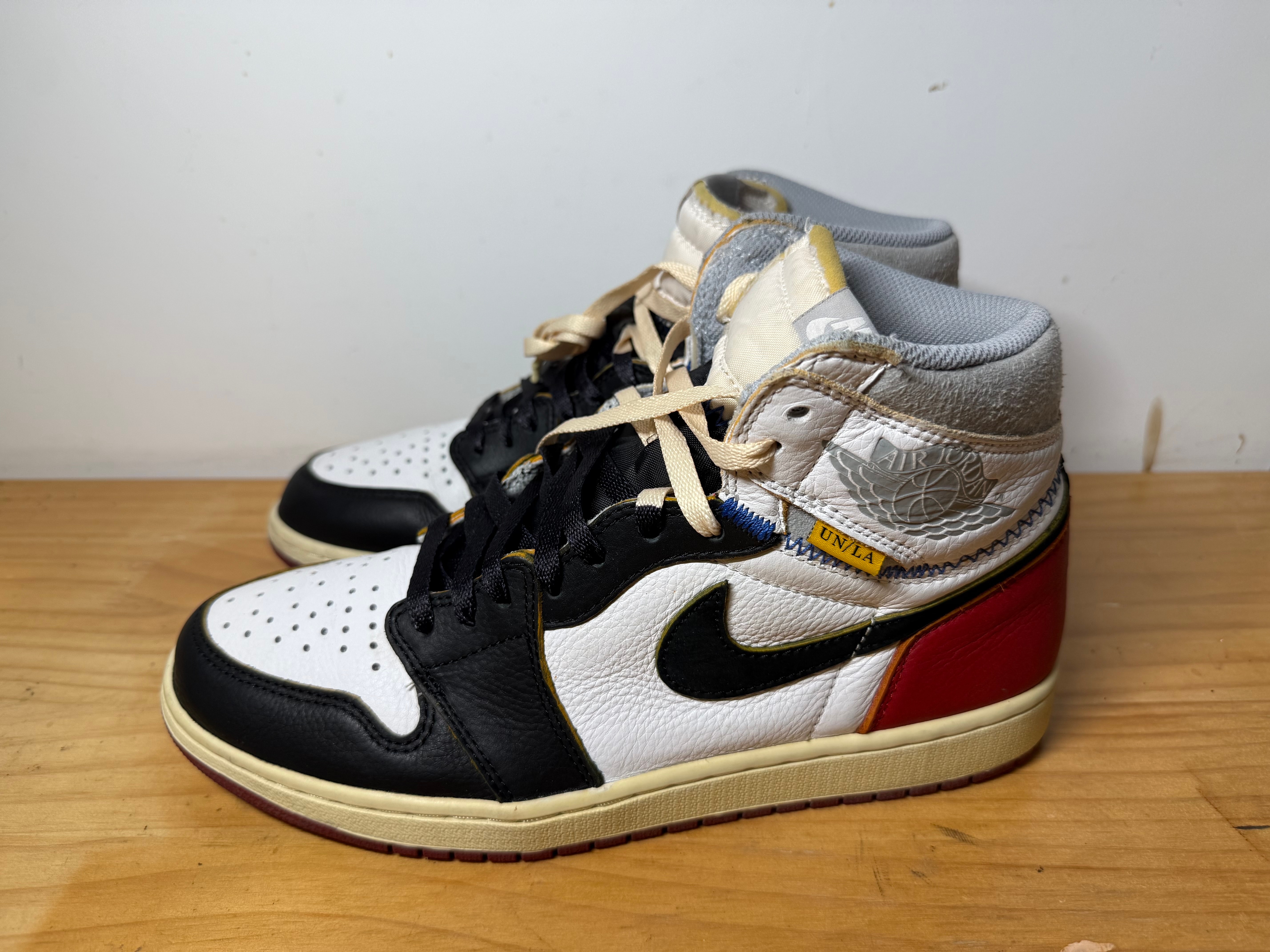 UNION × Nike Air Jordan 1 Retro High OG NRG "Varsity Red/Wolf Grey"