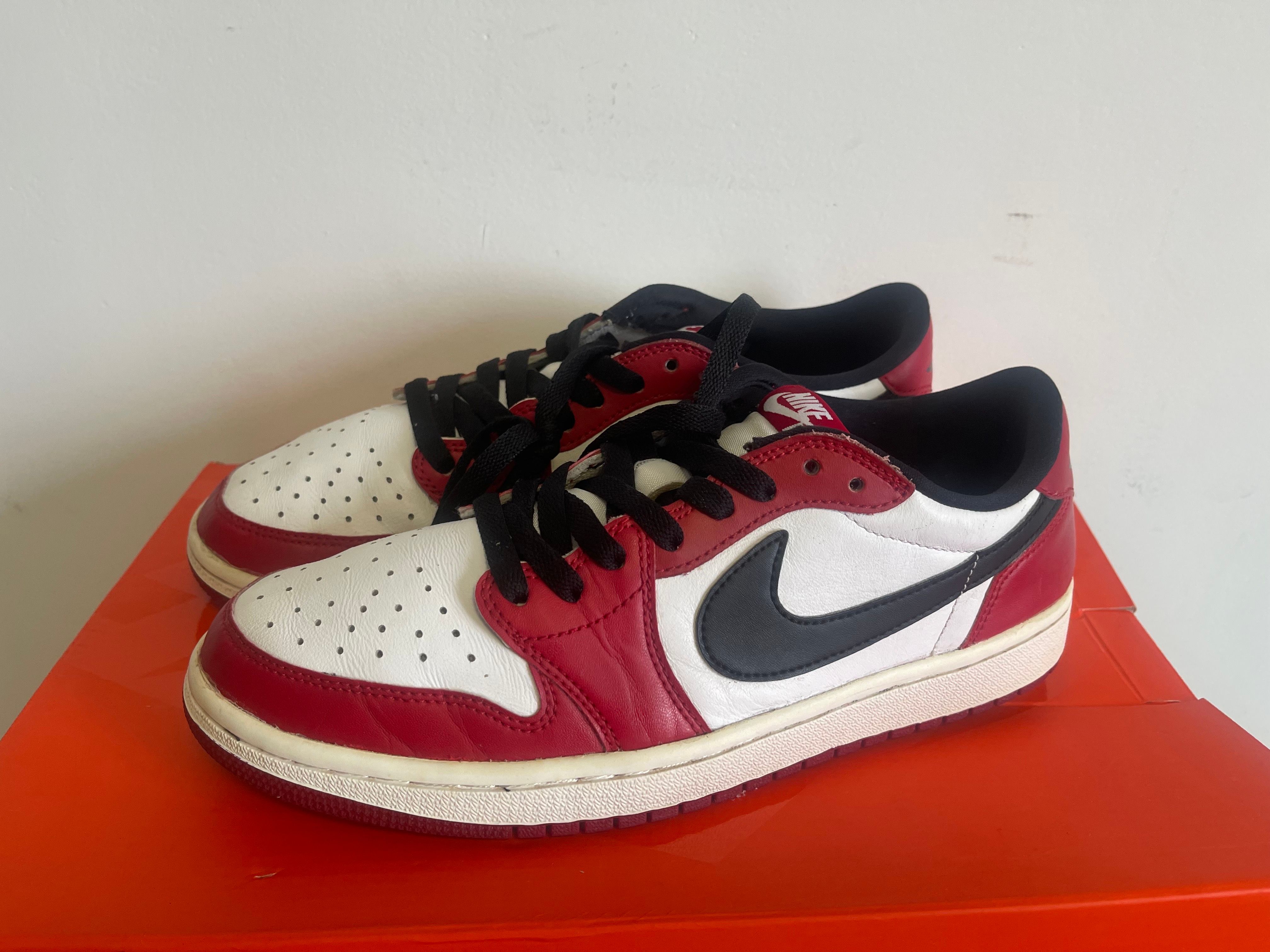 NIKE AIR JORDAN 1 RETRO LOW CHICAGO (2016)