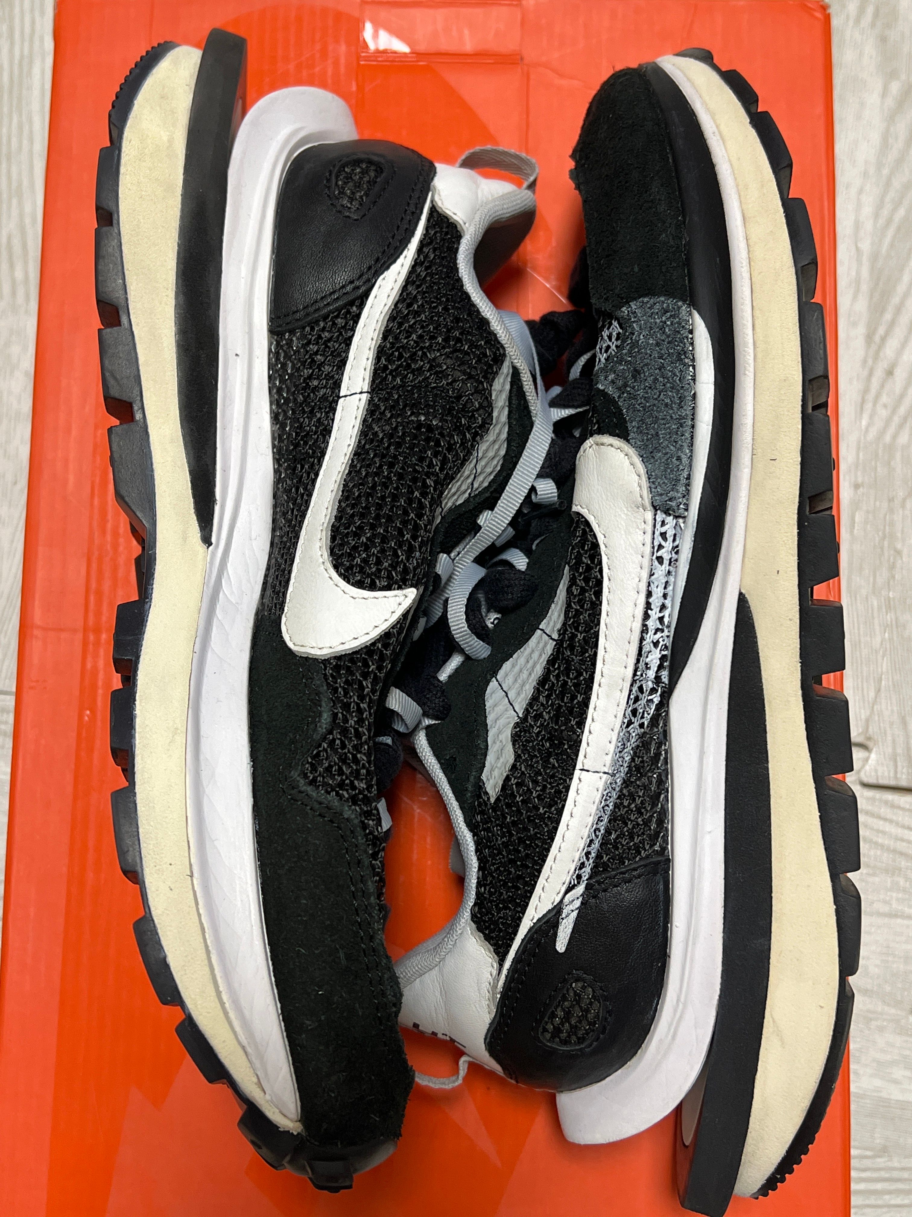 sacai × Nike Vapor Waffle "Black and White"