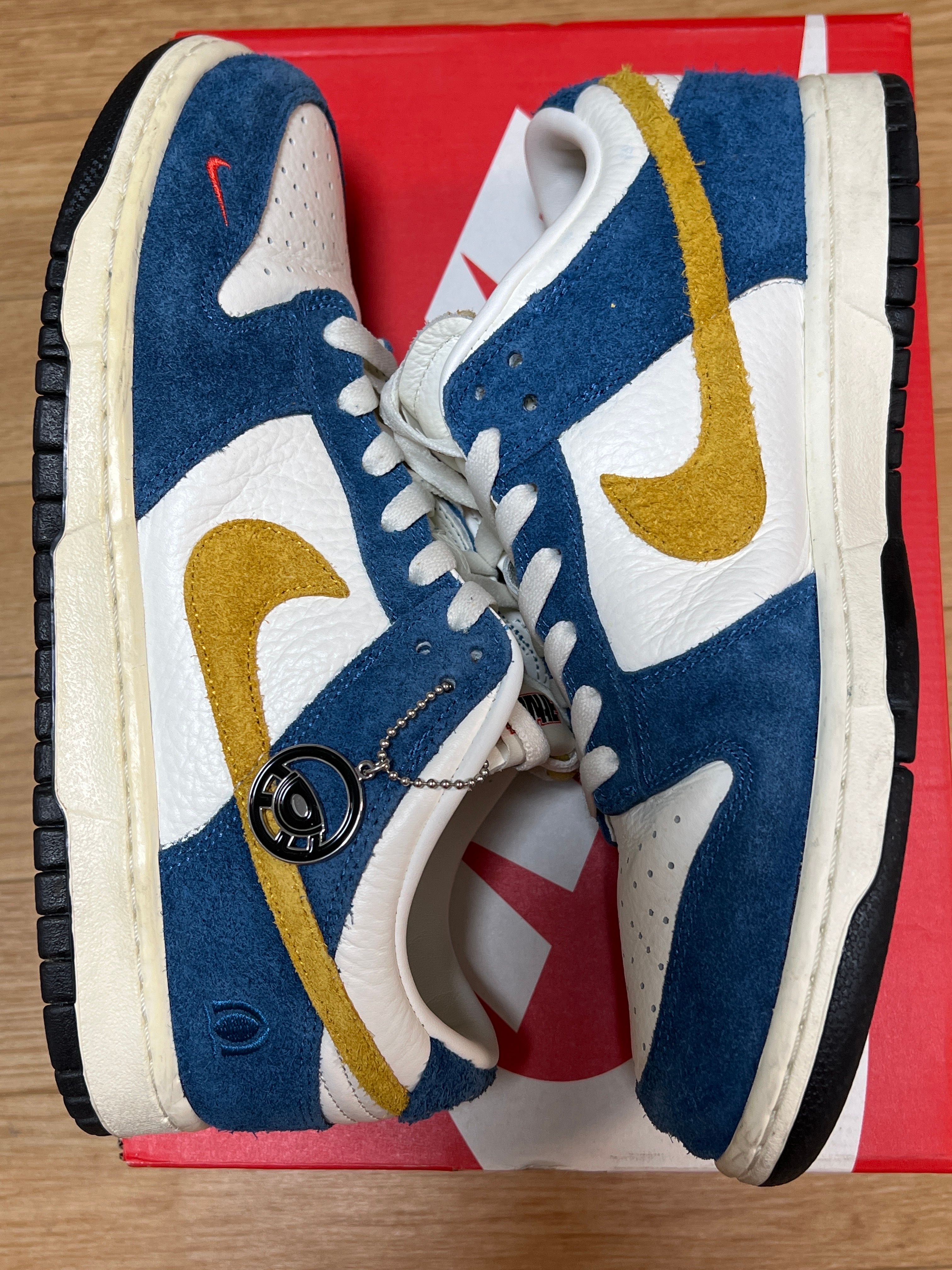 Kasina × Nike Dunk Low "Blue"
