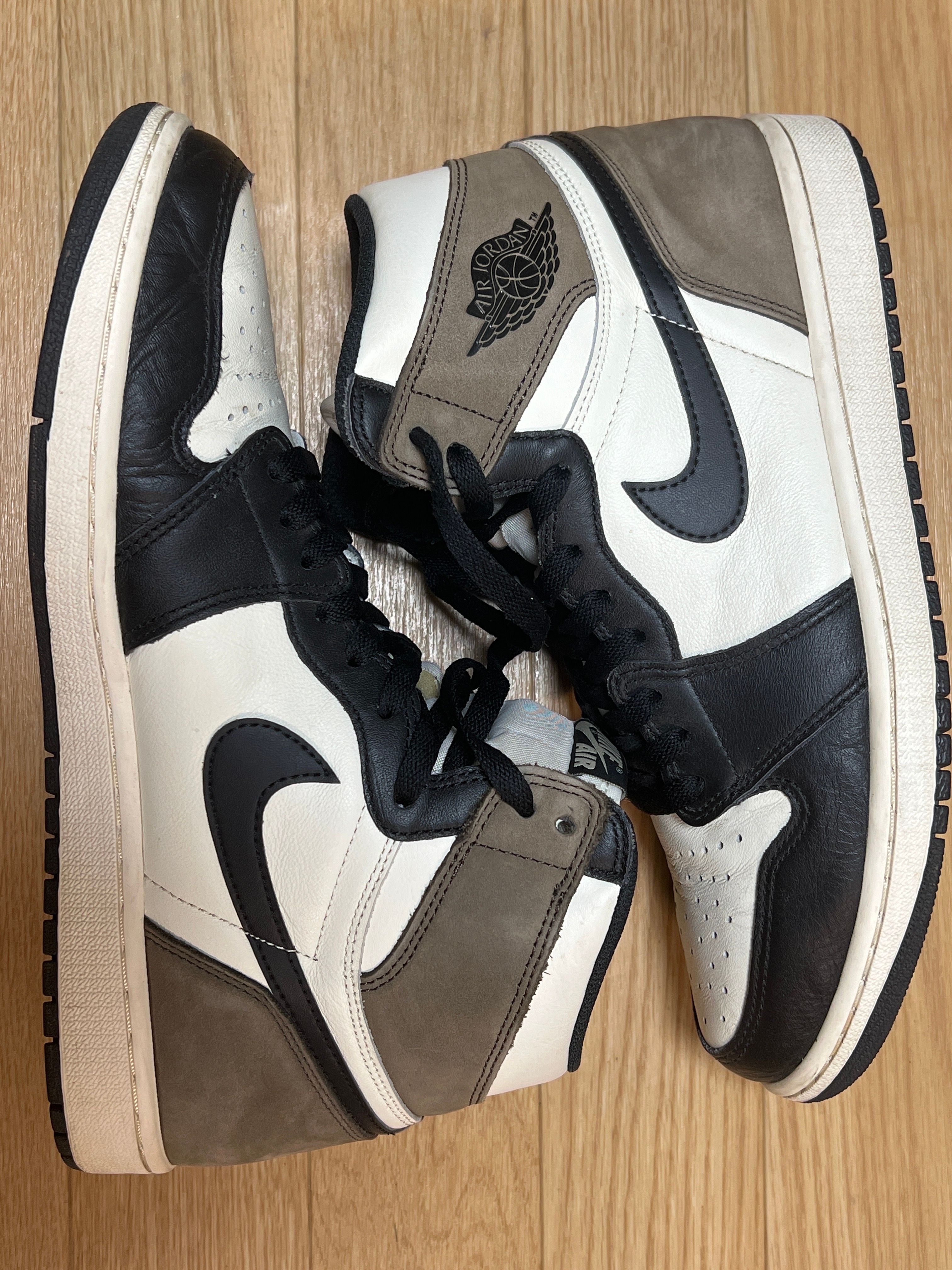 Nike Air Jordan 1 High OG "Sail/Dark Mocha/Black"