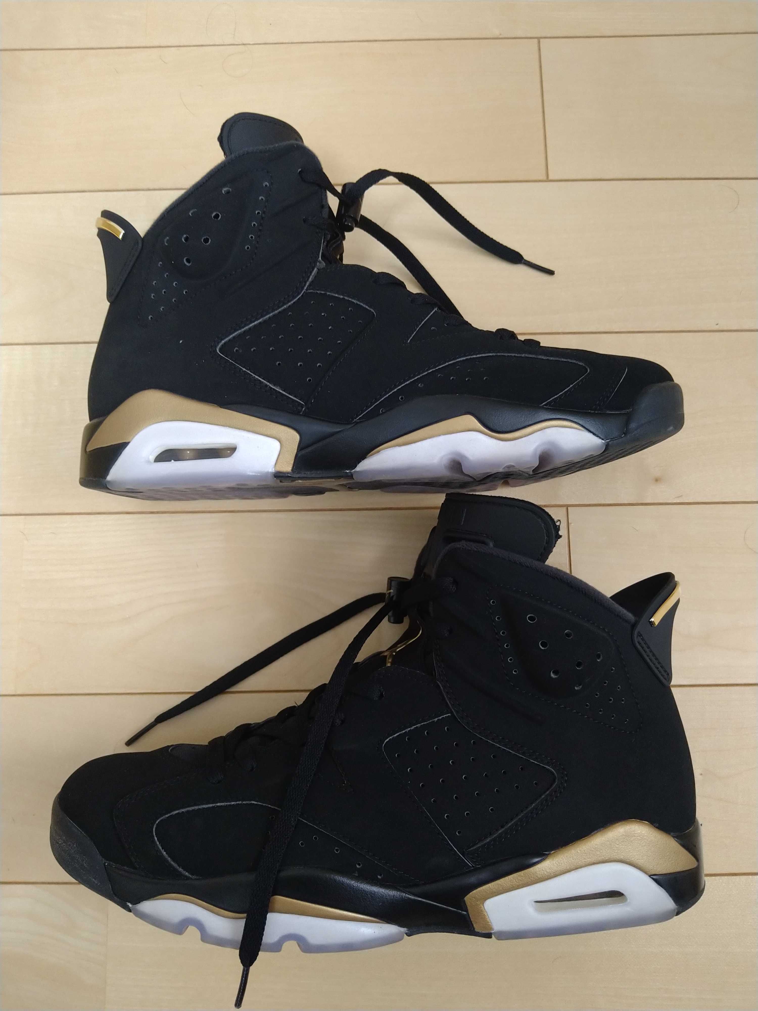 Nike Air Jordan 6 DMP "Black/Metallic Gold" (2020)  
