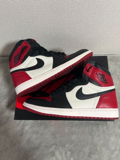 Nike Air Jordan 1 Retro High OG "Bred Toe"
