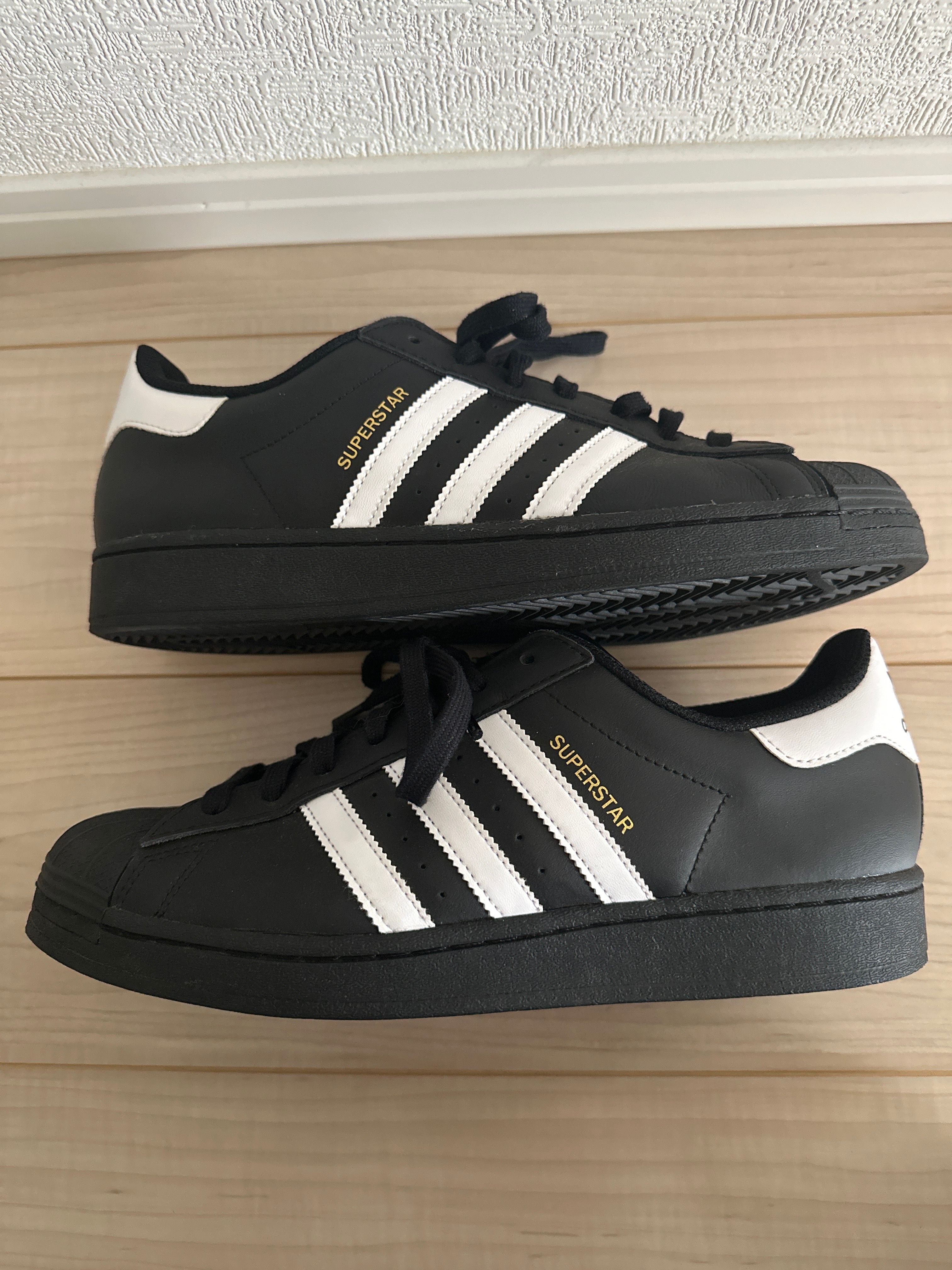 adidas Superstar "Core Black/Footwear White"