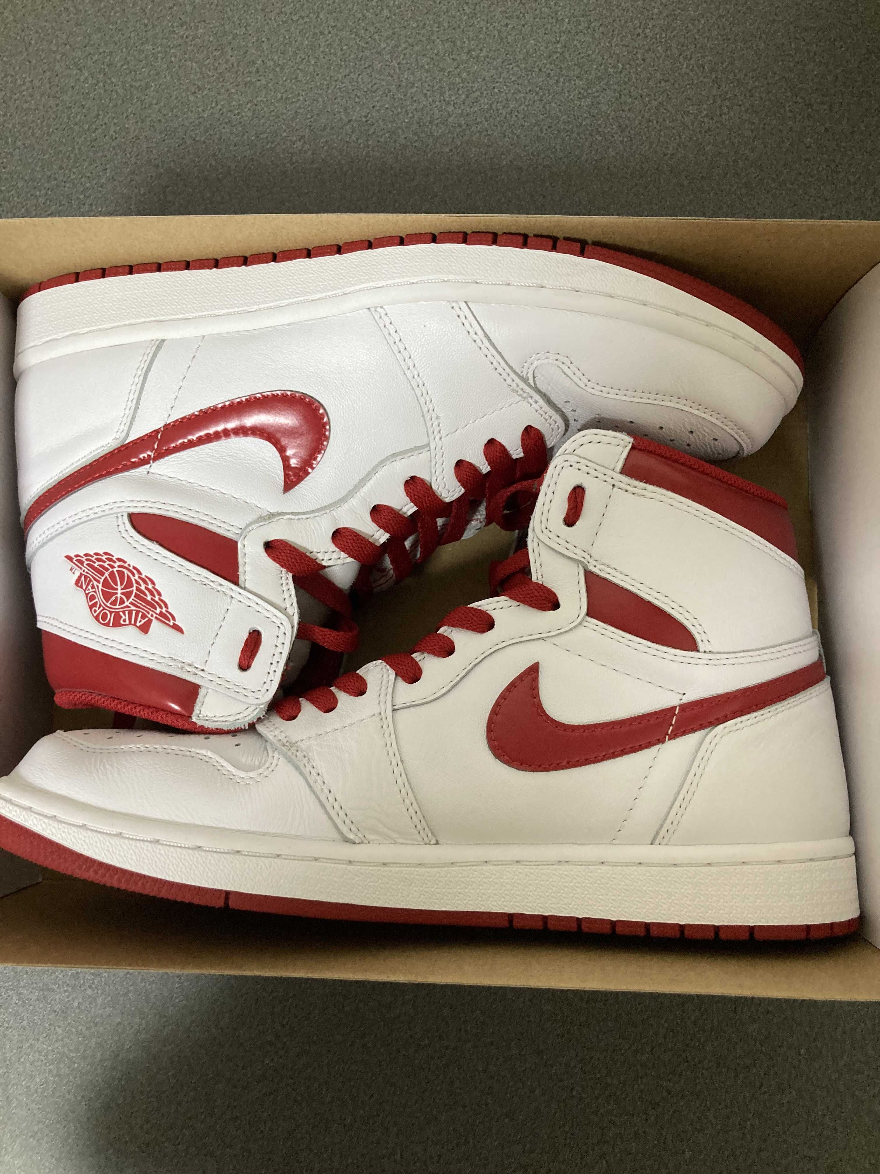 Nike Air Jordan 1 High OG "Metallic Red" (2017)