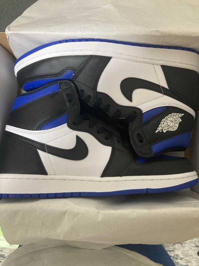 Nike Air Jordan 1 Retro High OG "Royal Toe"(2020)