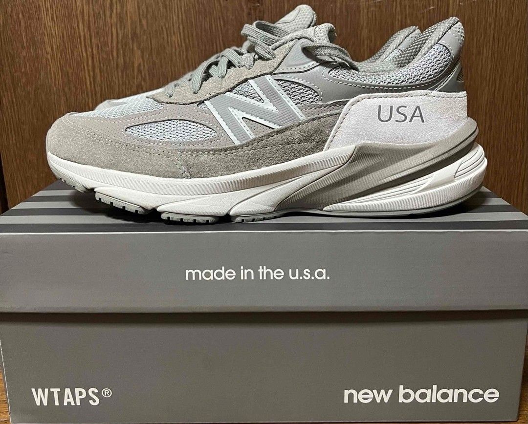 WTAPS × New Balance 990V6 "Gray"