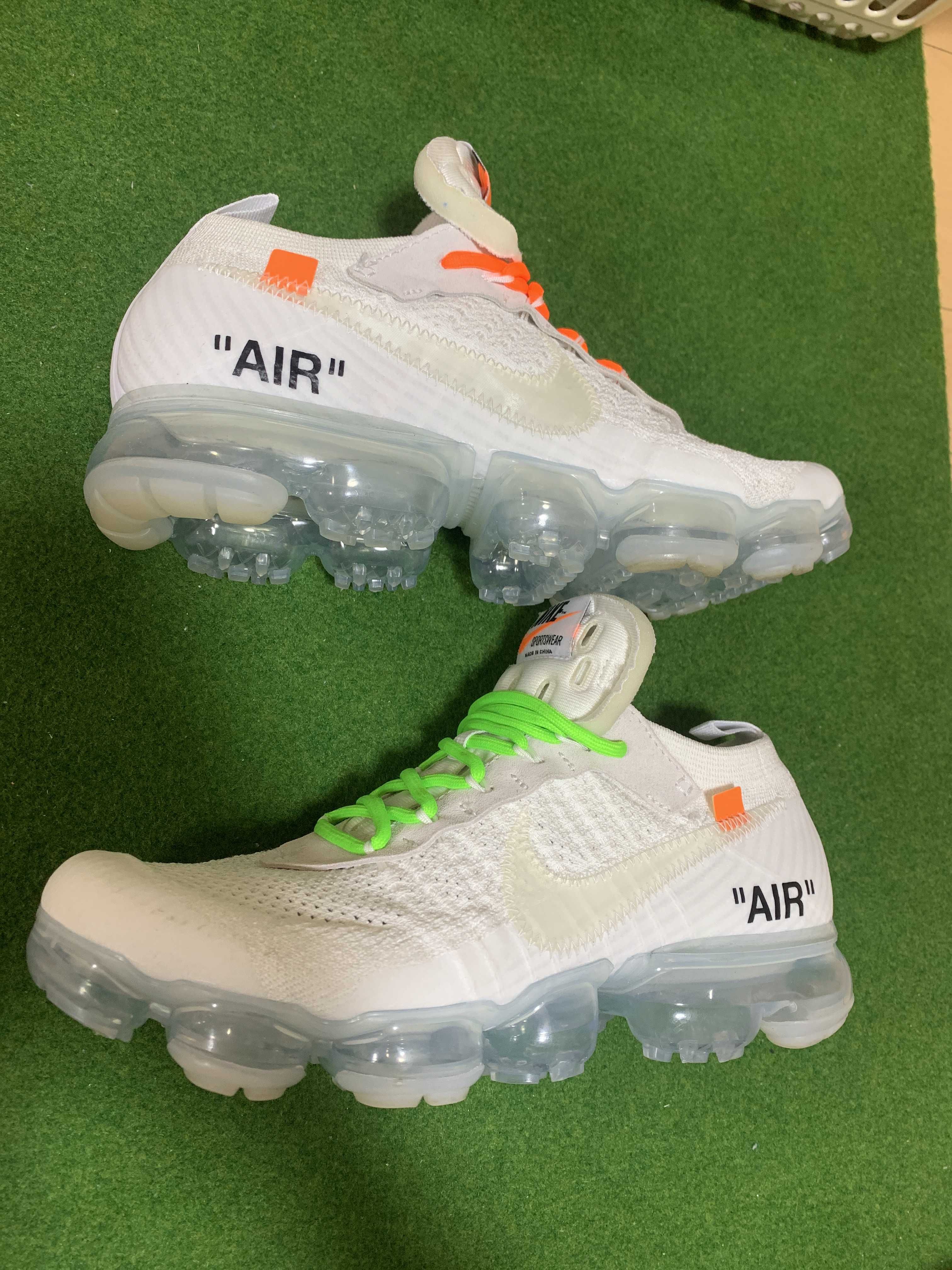 Off-white × Nike Air Vapormax "White"
