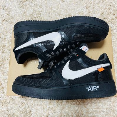Off-White × Nike Air Force 1 Low "Black"