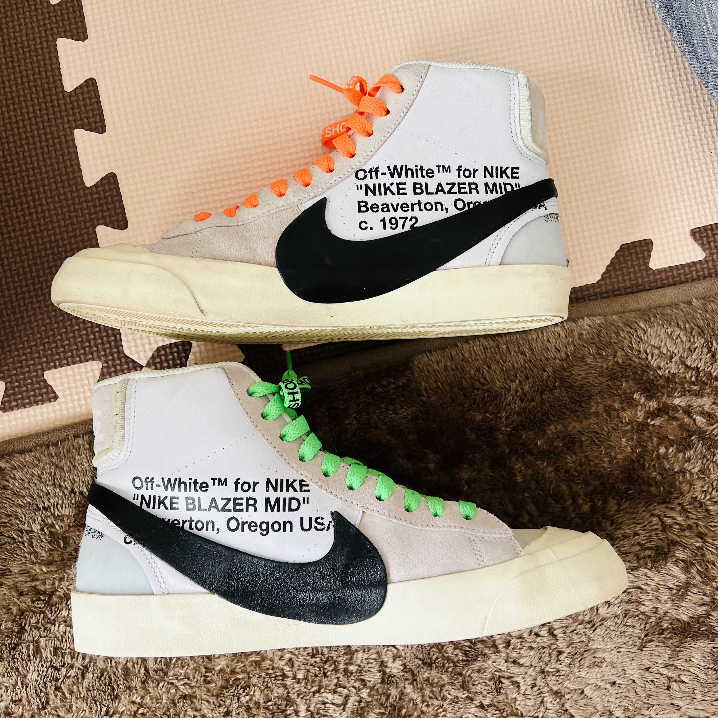 Off-White × Nike The Ten Blazer Mid "White"
