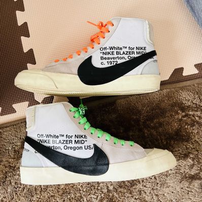 Off-White × Nike The Ten Blazer Mid "White"