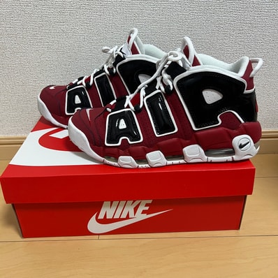Nike Air More Uptempo ’96 "Black and Varsity Red" (2021)