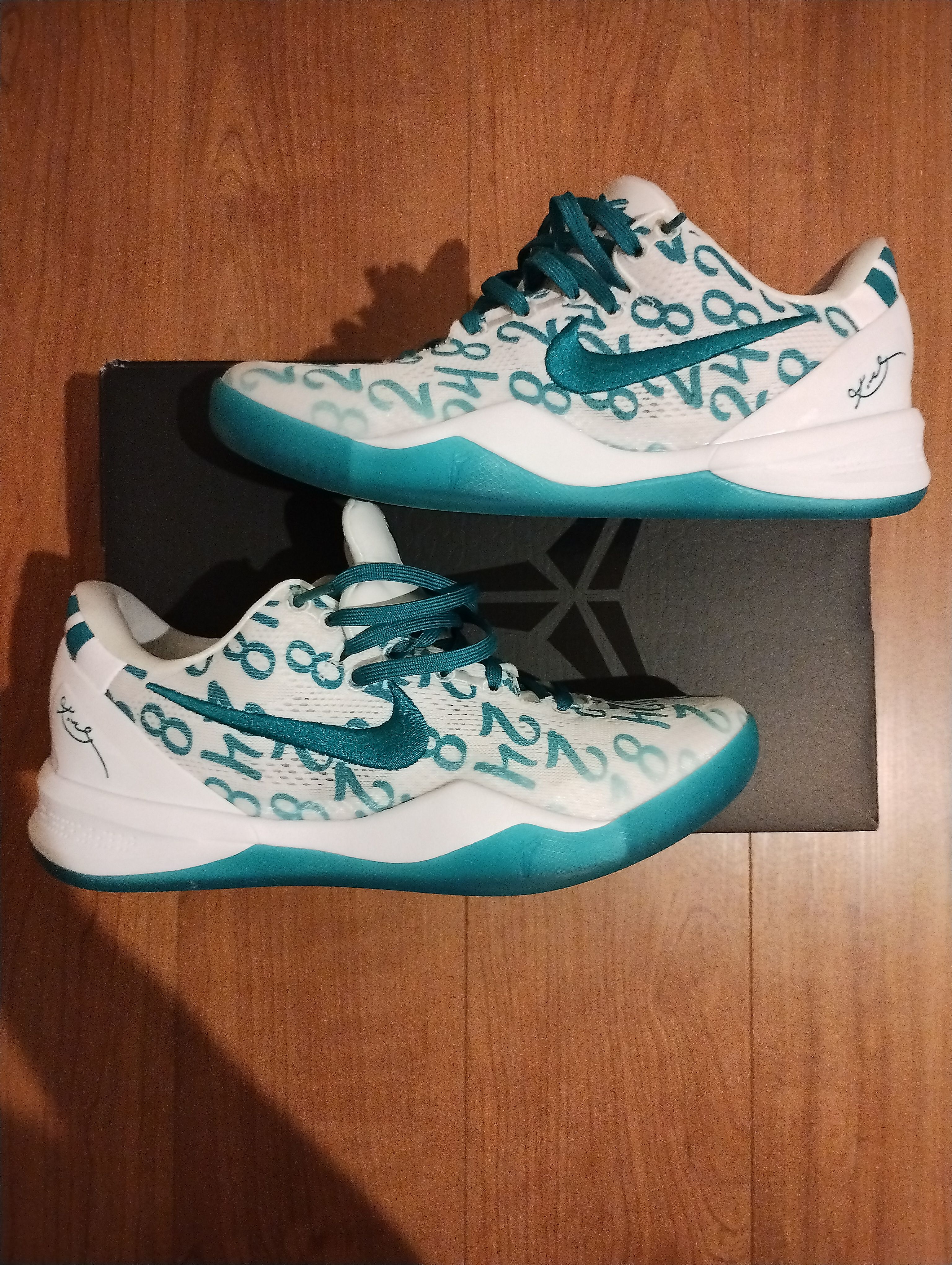 Nike Kobe 8 Protro "Aqua"