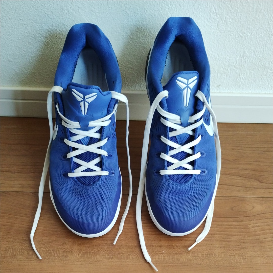 Nike Kobe 9 Elite Low Protro "Game Royal/White"