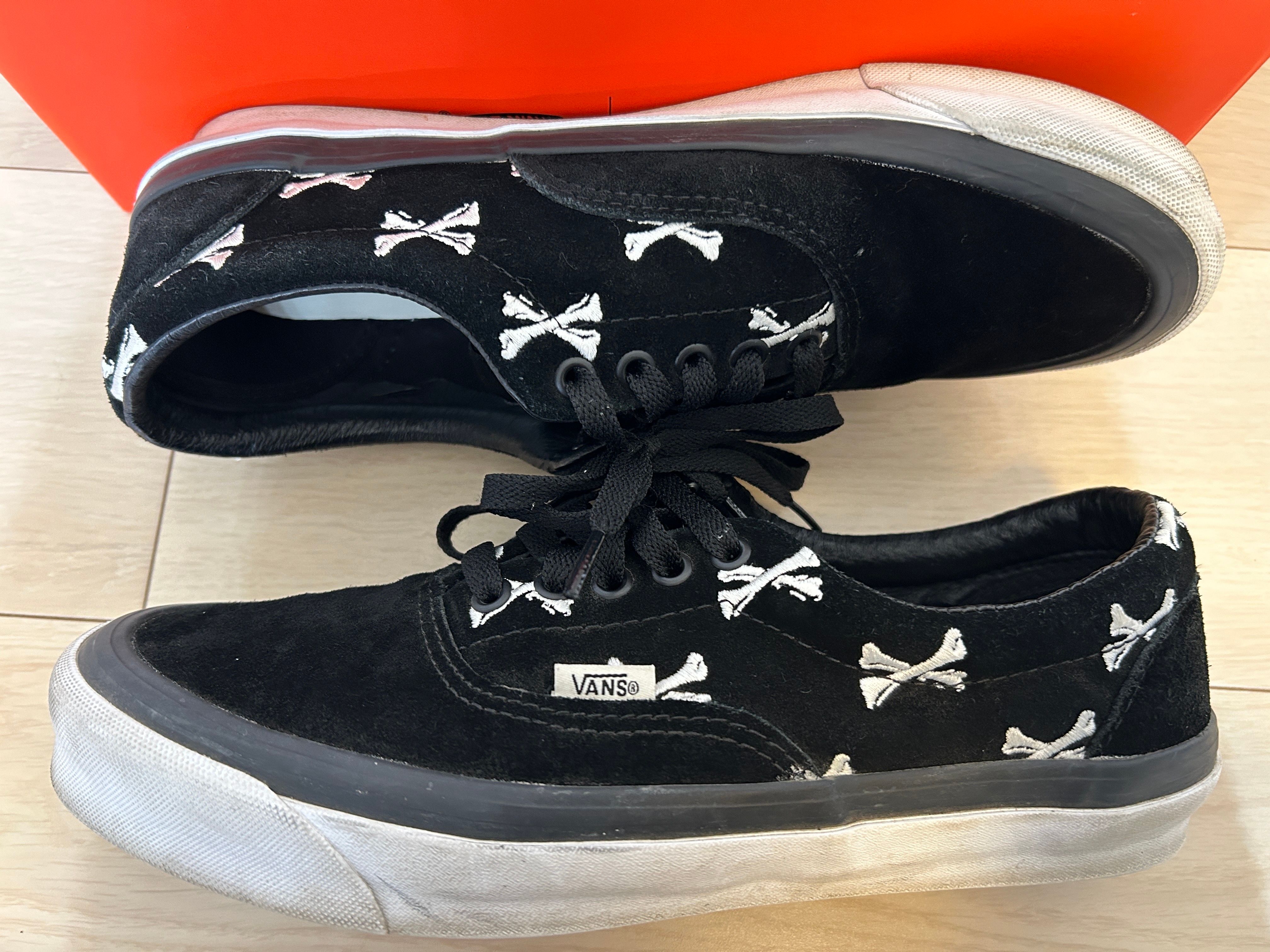 WTAPS × Vans Vault ERA LX "Black/White"