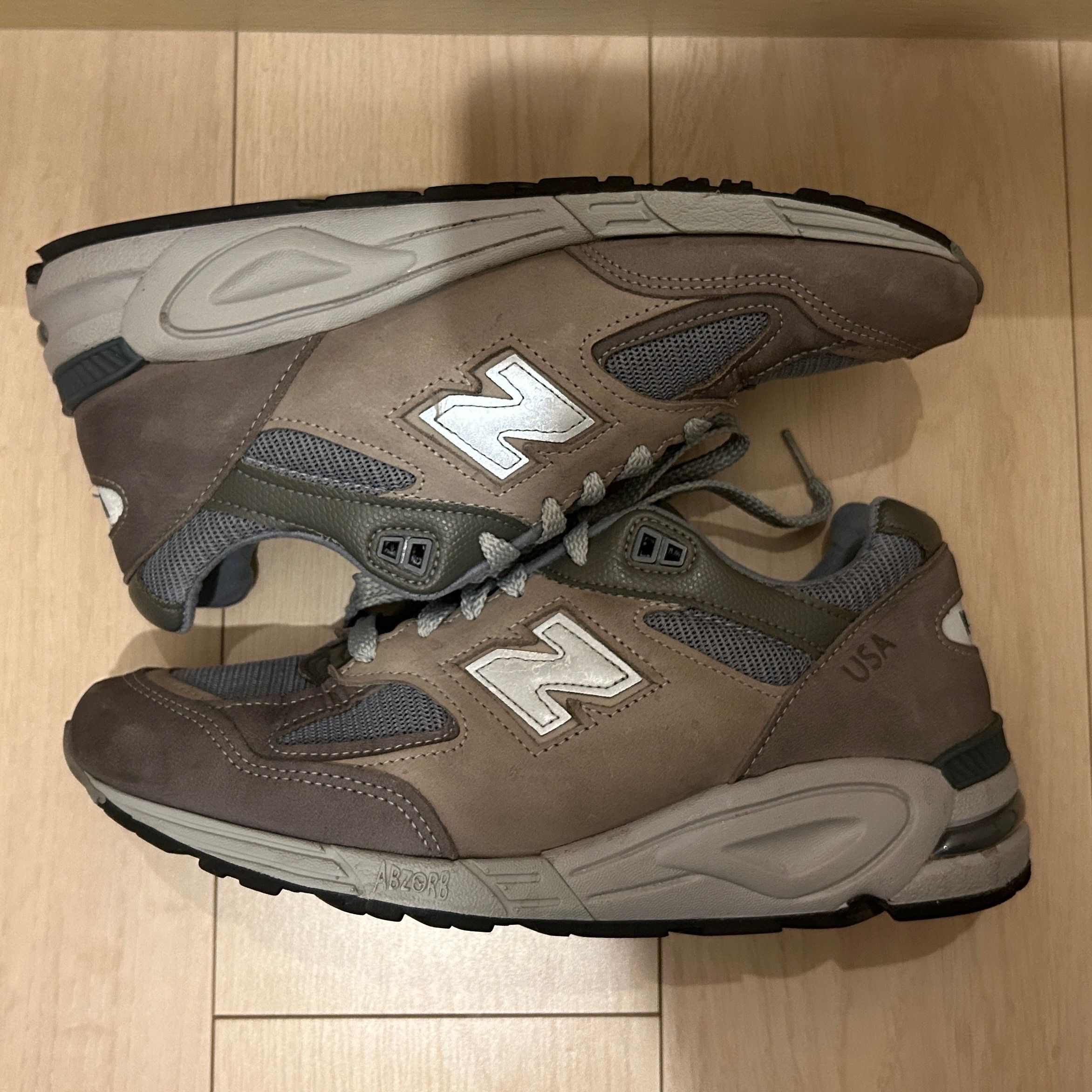 Wtaps × New Balance 990V2 "Gray"