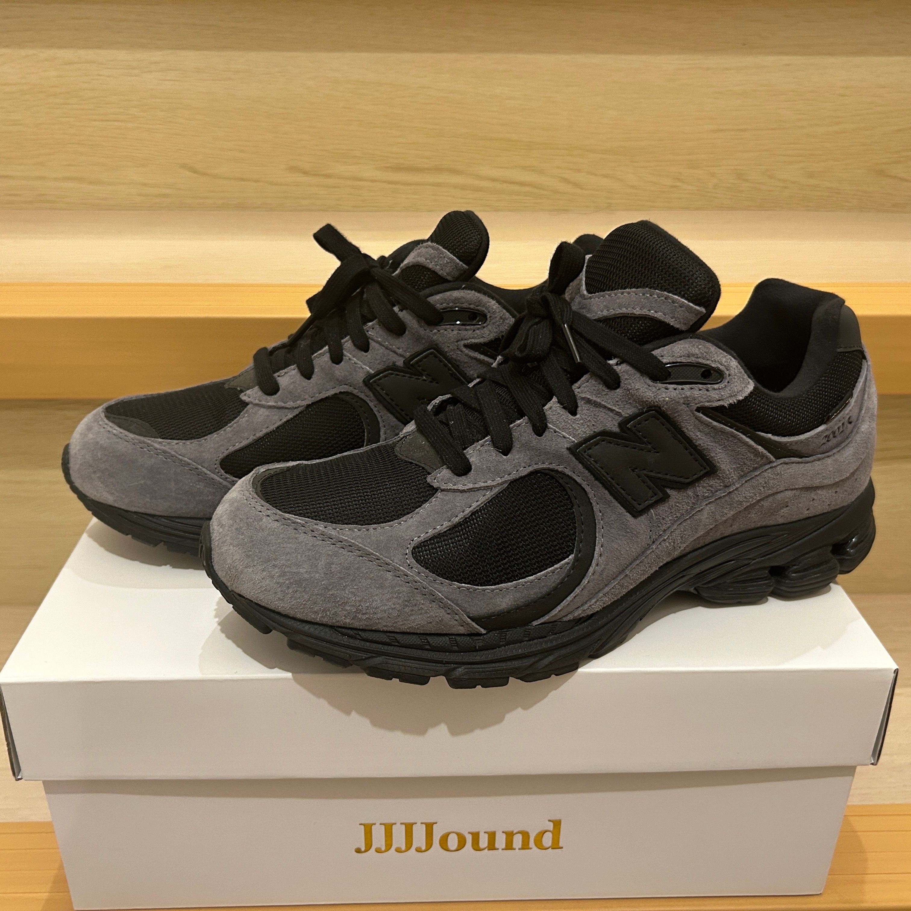 JJJJound × New Balance 2002R GORE-TEX "Charcoal" M2002RXZ