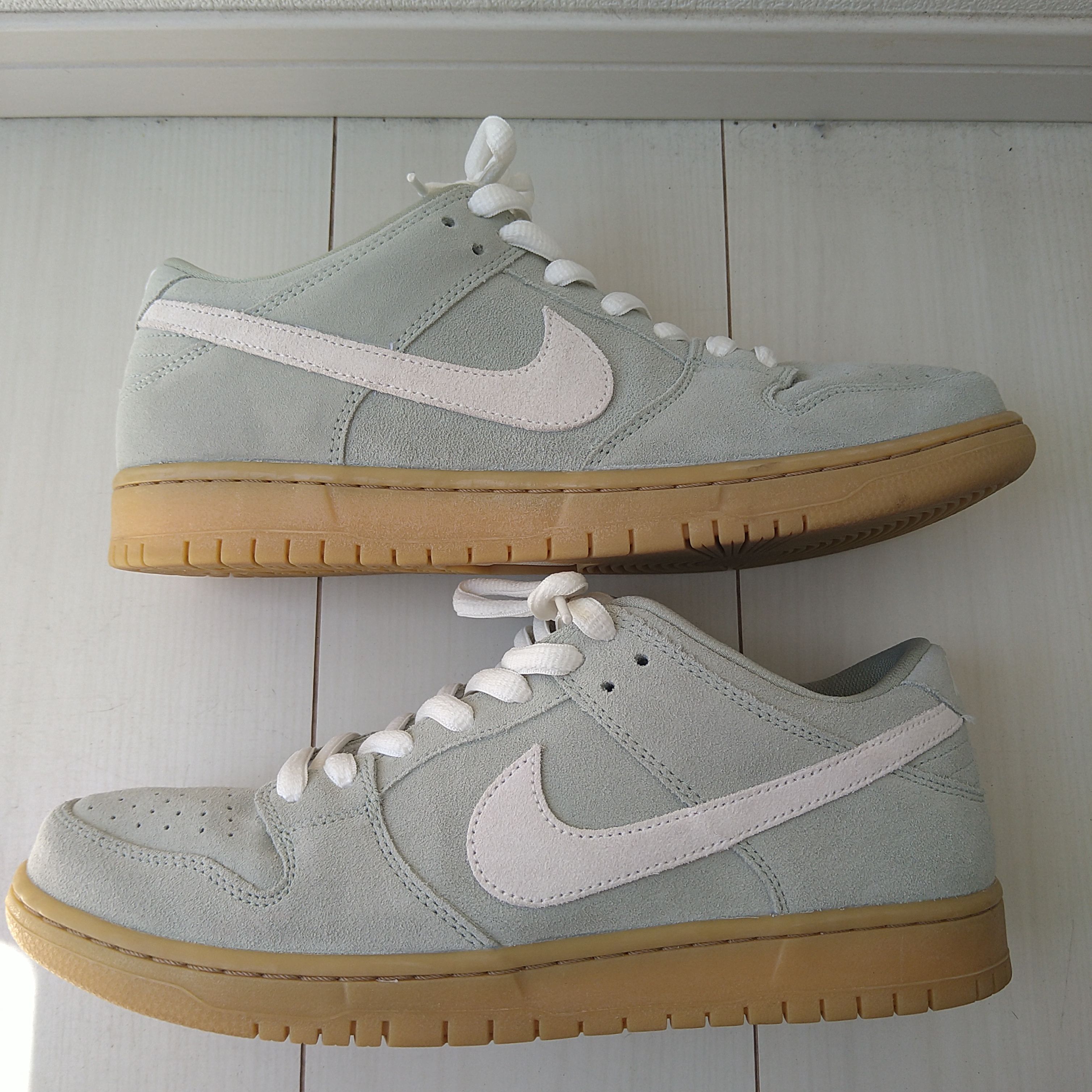 Nike SB Dunk Low Pro "Jade Horizon/Pale Ivory"
