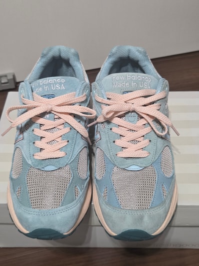 Joe Freshgoods × New Balance 993 Performance Art "Arctic Blue"