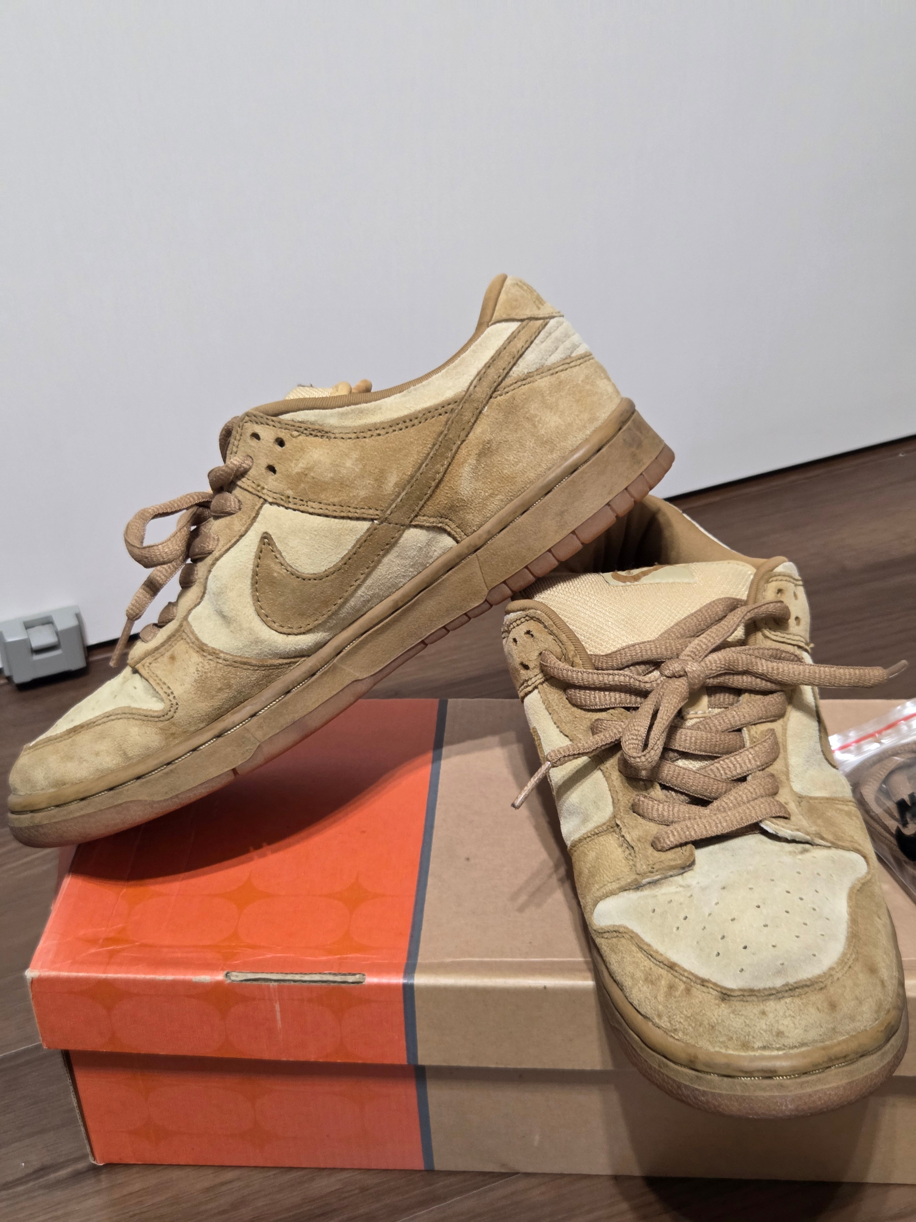 Nike SB Dunk Low "Reese Forbes Wheat"