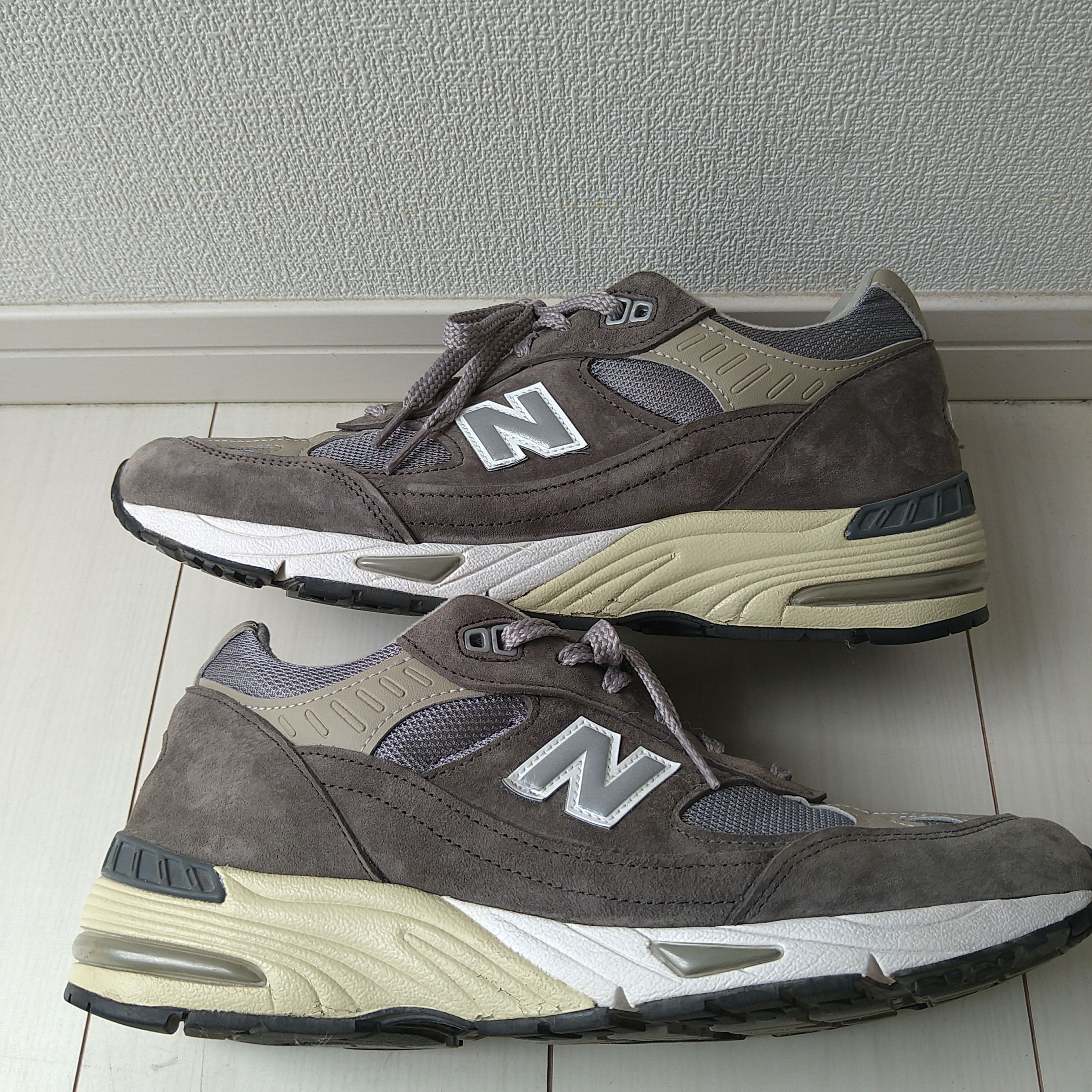 New Balance M991UKF Flimby Catalogue Pack "Grey/White"