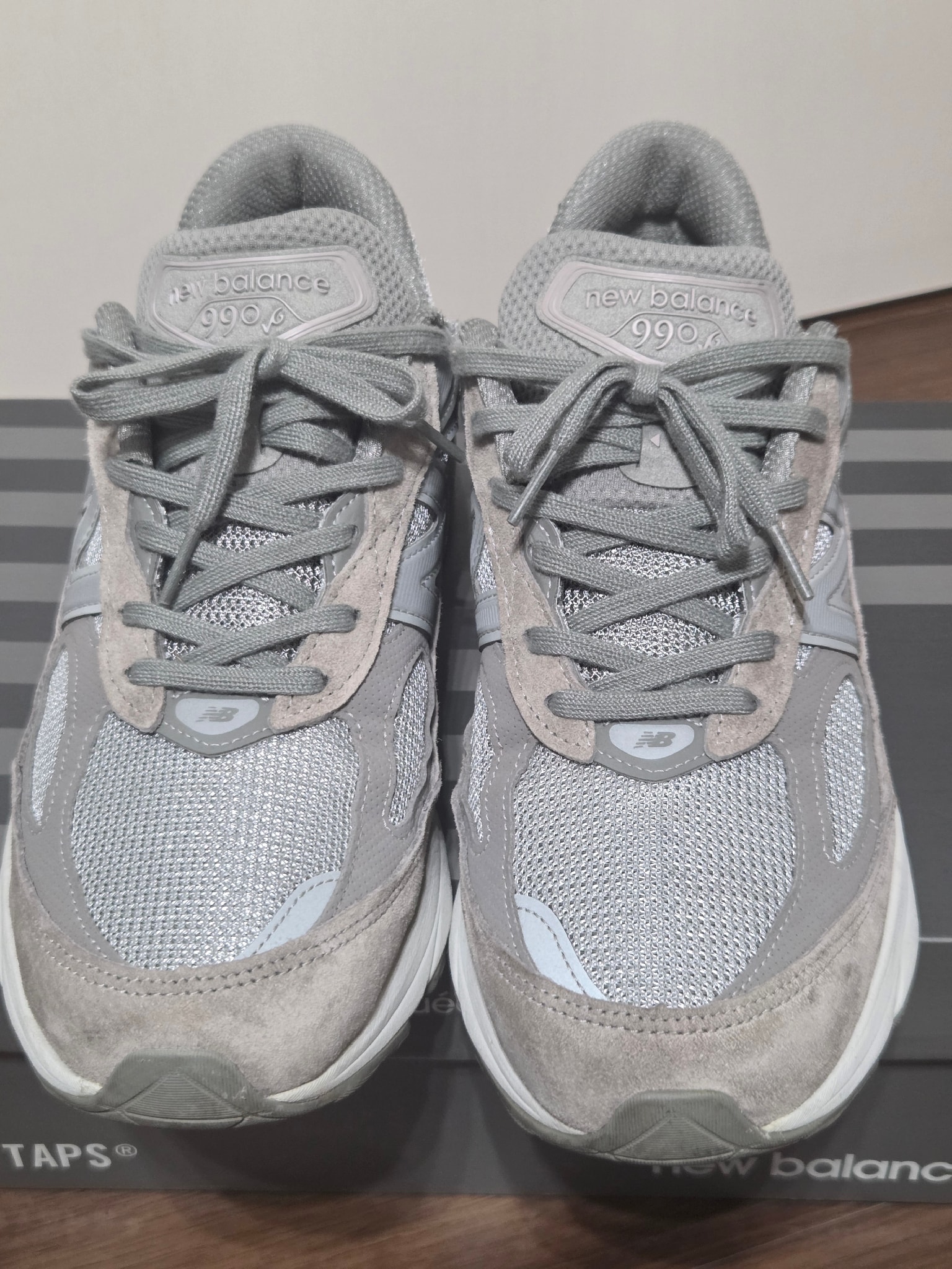 WTAPS × New Balance 990V6 "Gray"
