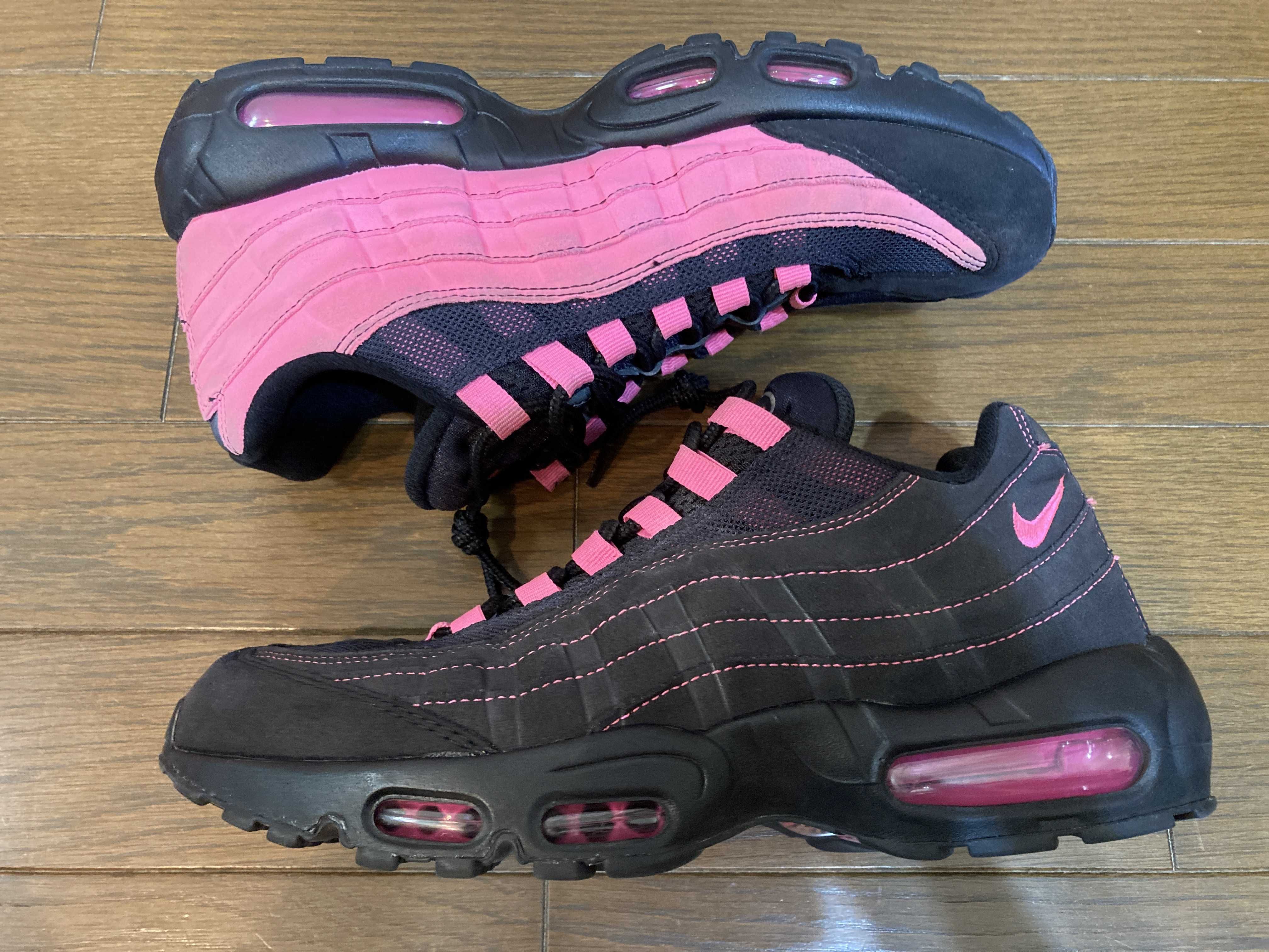 Nike Air Max 95 "Black/Pink"