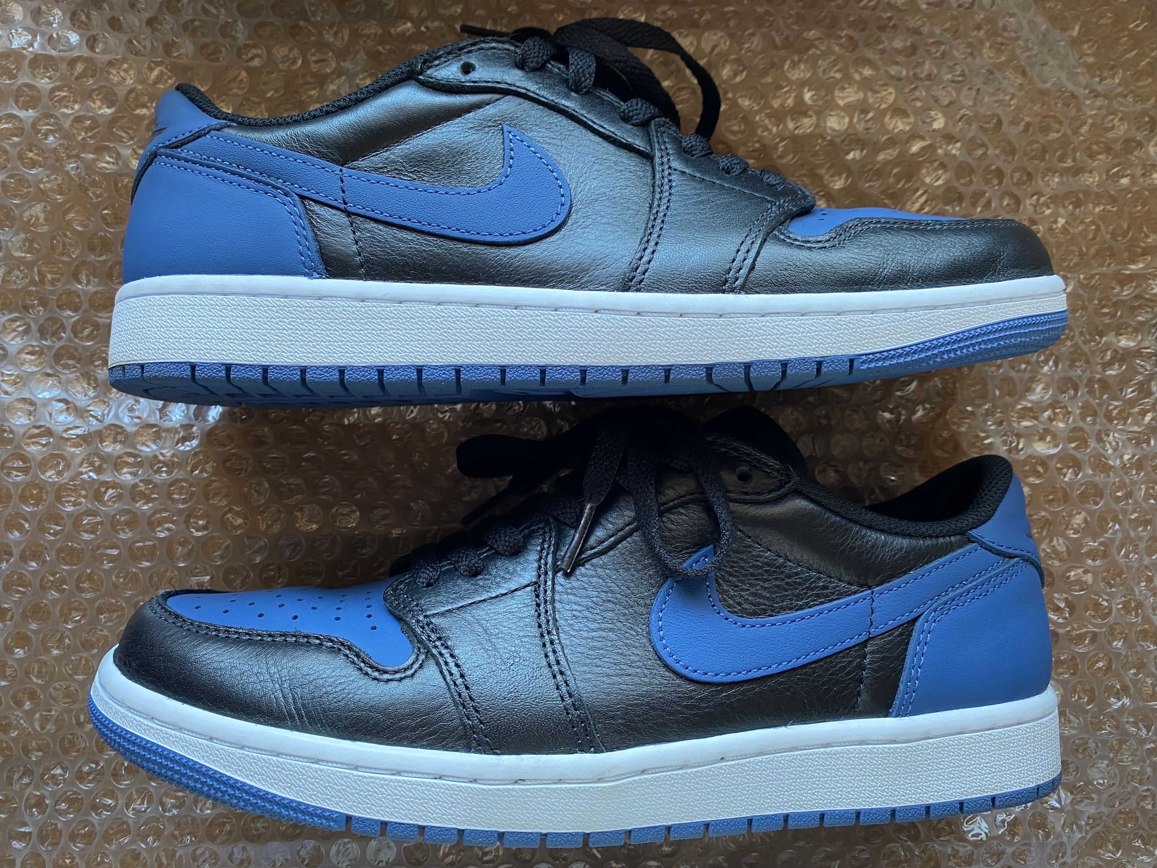 Nike Air Jordan 1 Low OG "Mystic Navy"