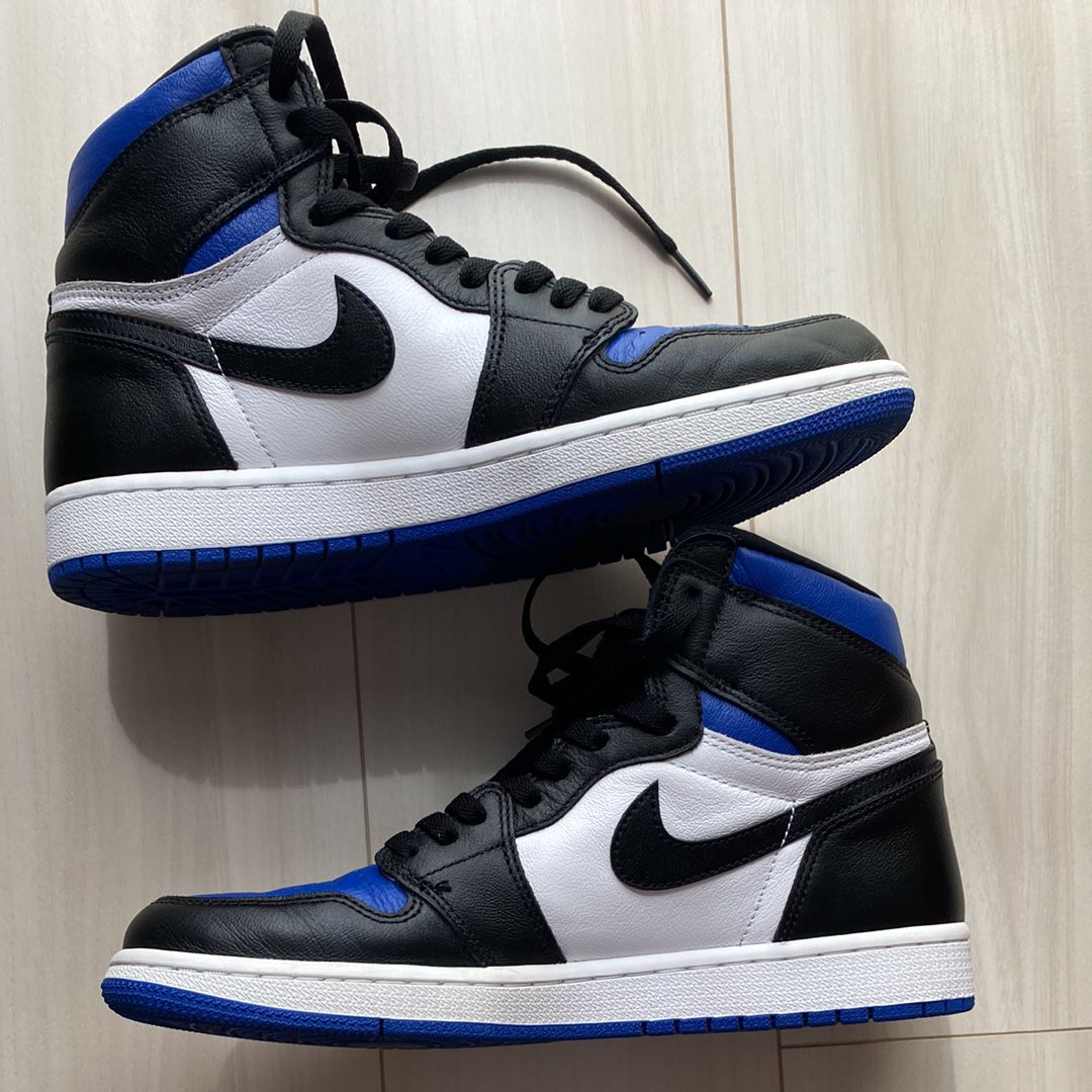 Nike Air Jordan 1 Retro High OG "Royal Toe"(2020)