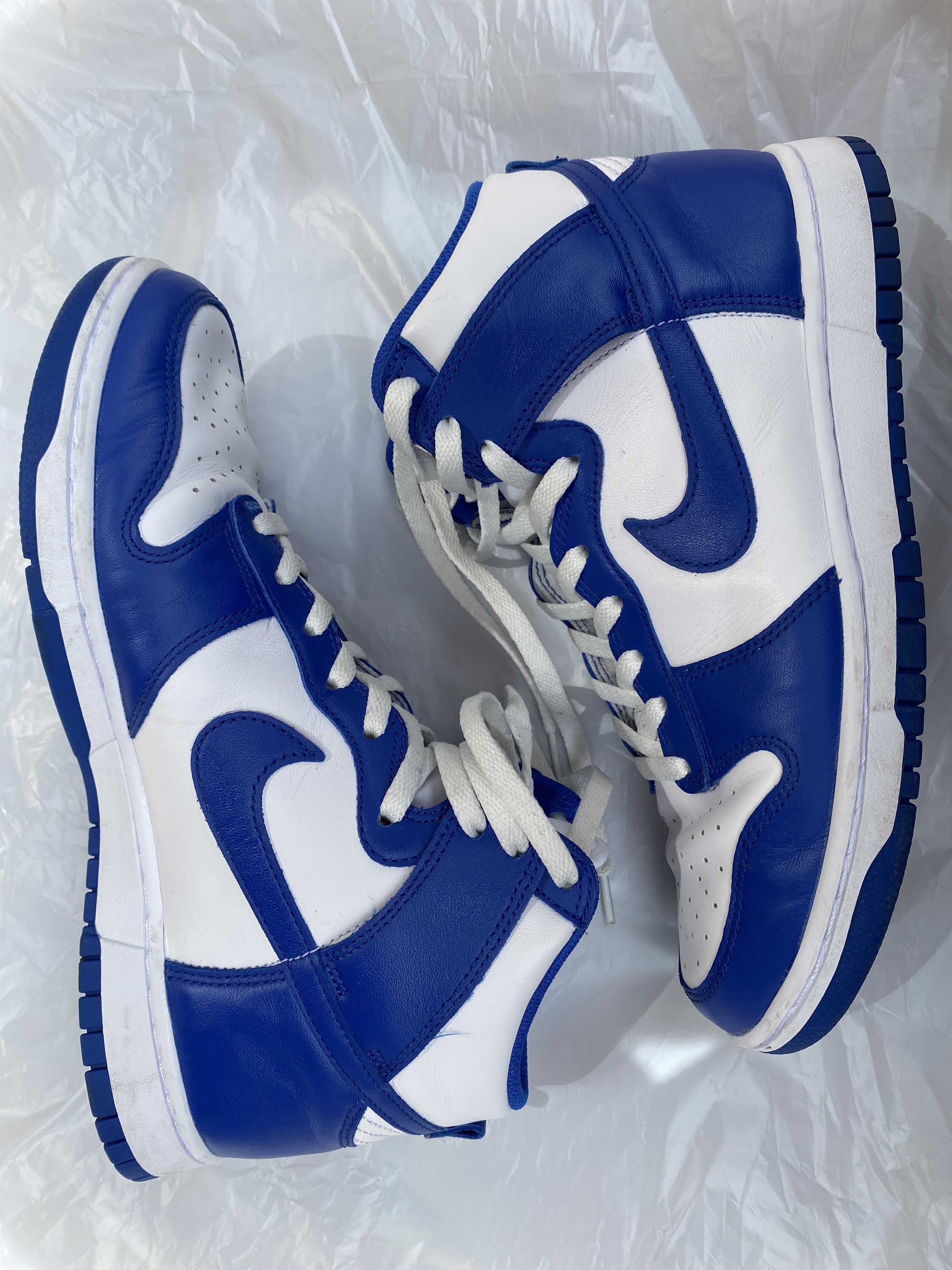Nike Dunk High "Game Royal"
