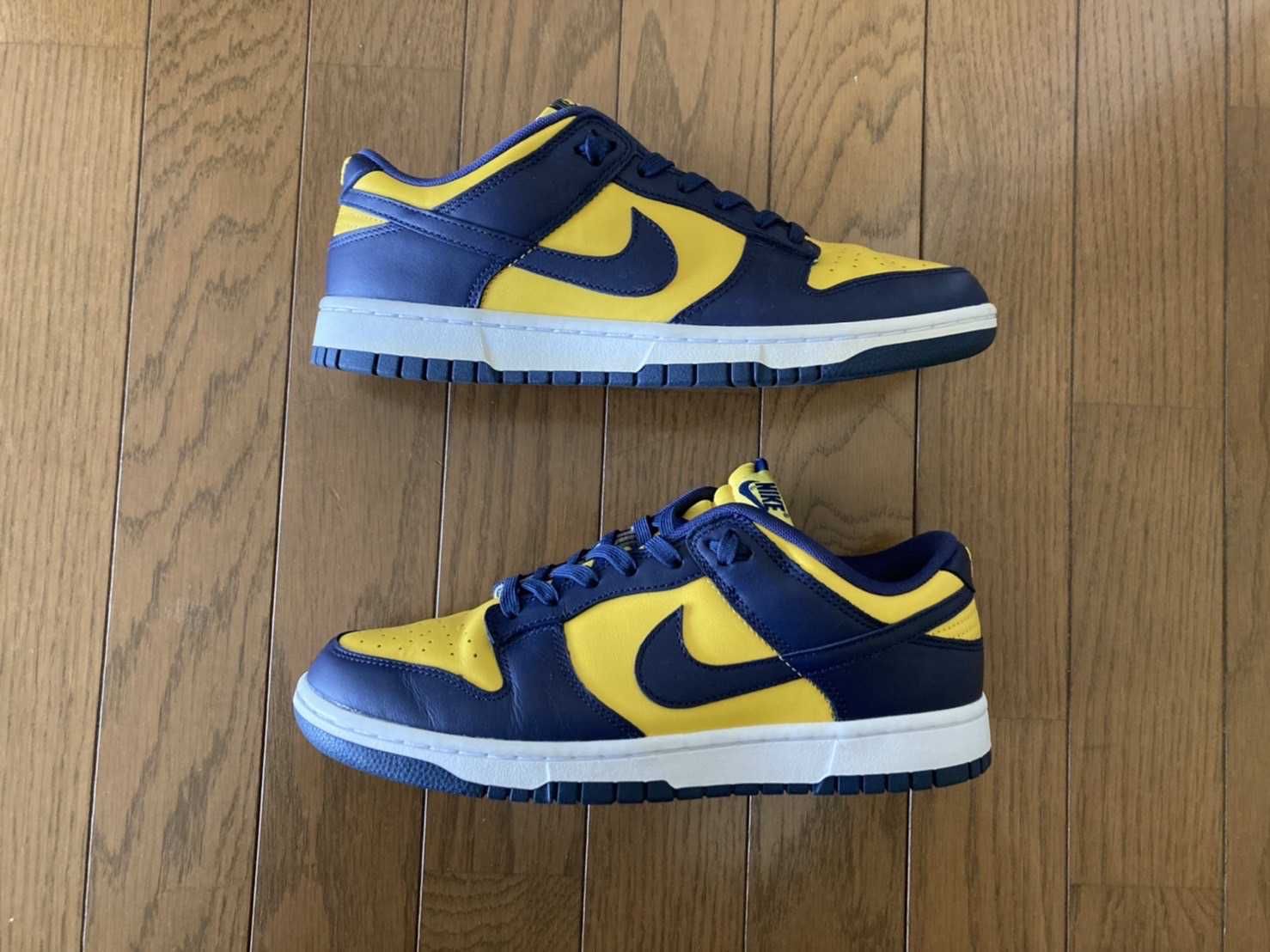Nike Dunk Low "Michigan"