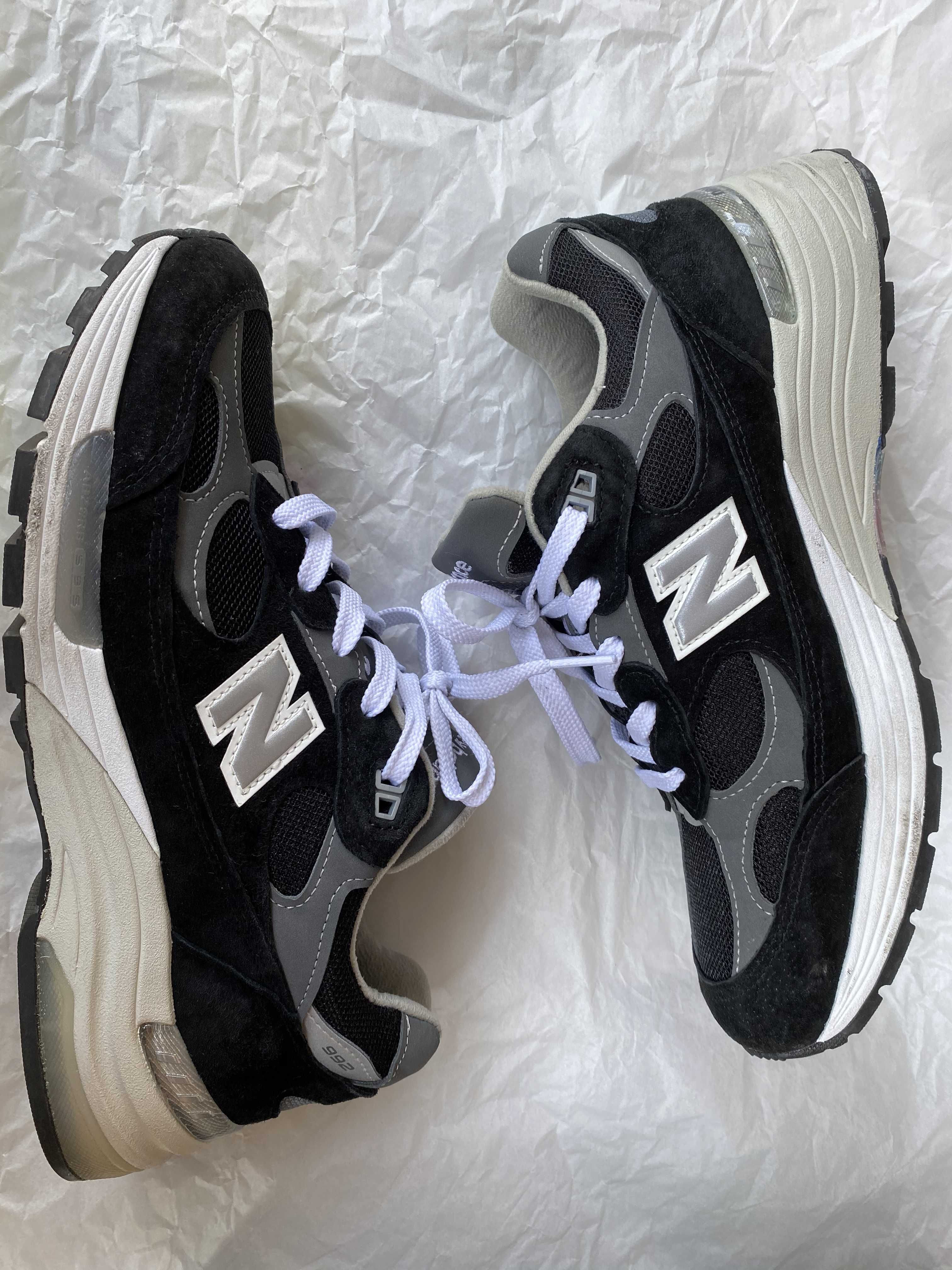 New Balance 992 "Black" (2021)