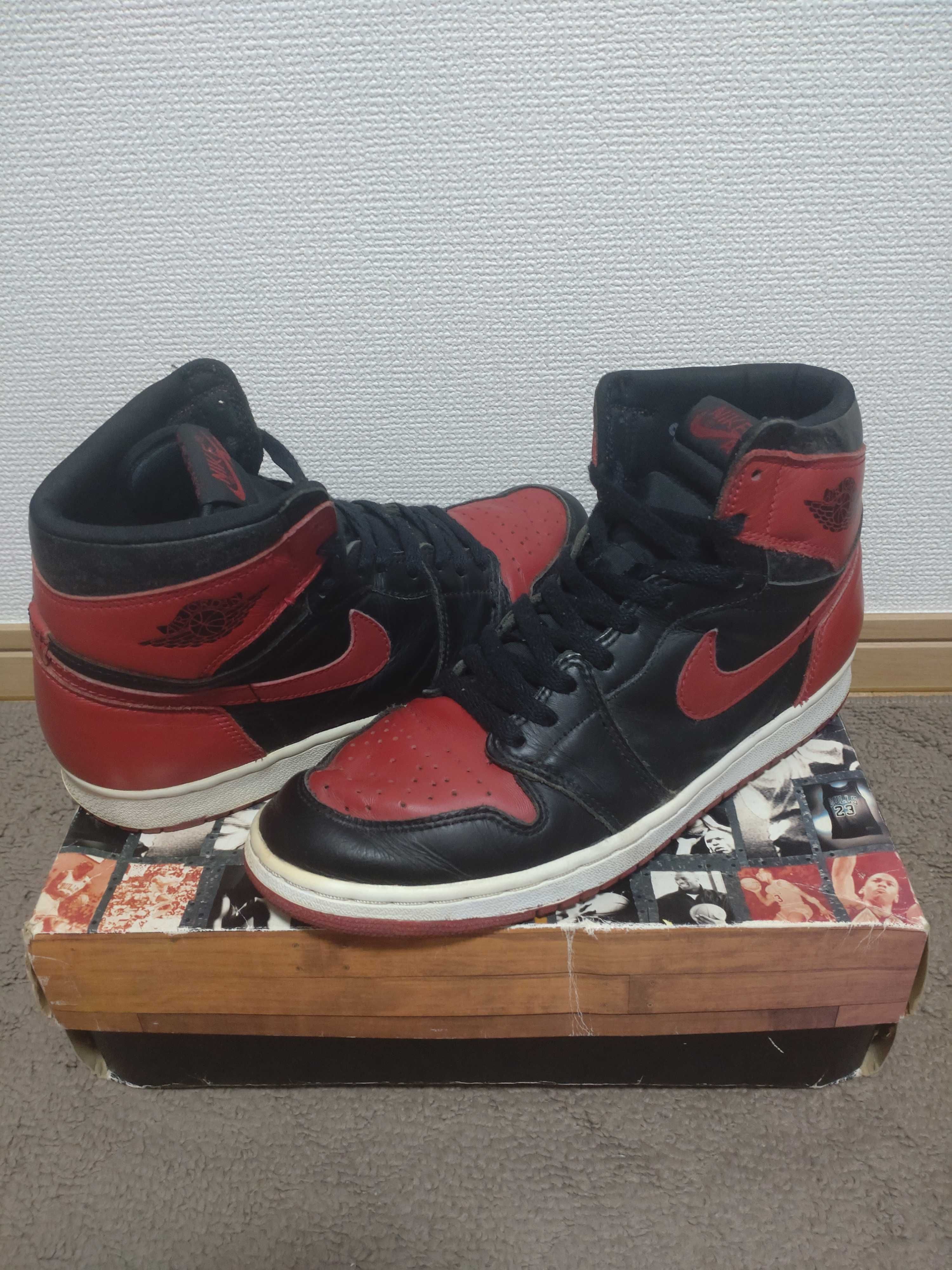 Nike Air Jordan 1 High "Bred" (1994)