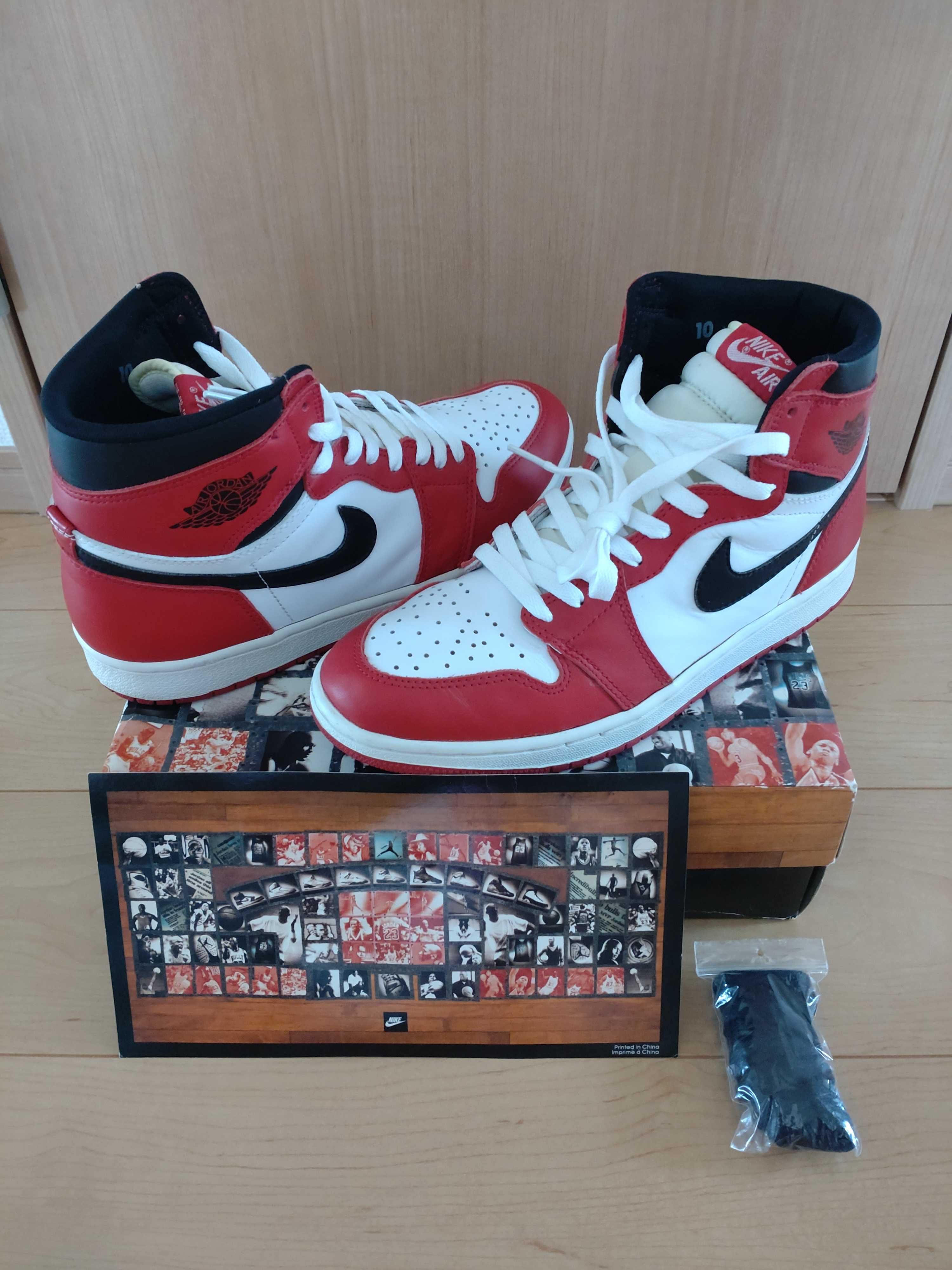 Nike Air Jordan 1 Retro High "Chicago" (1994)