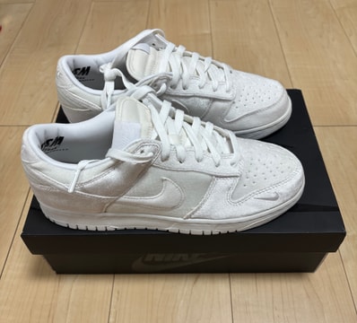 Dover Street Market × Nike Dunk Low "Triple White"