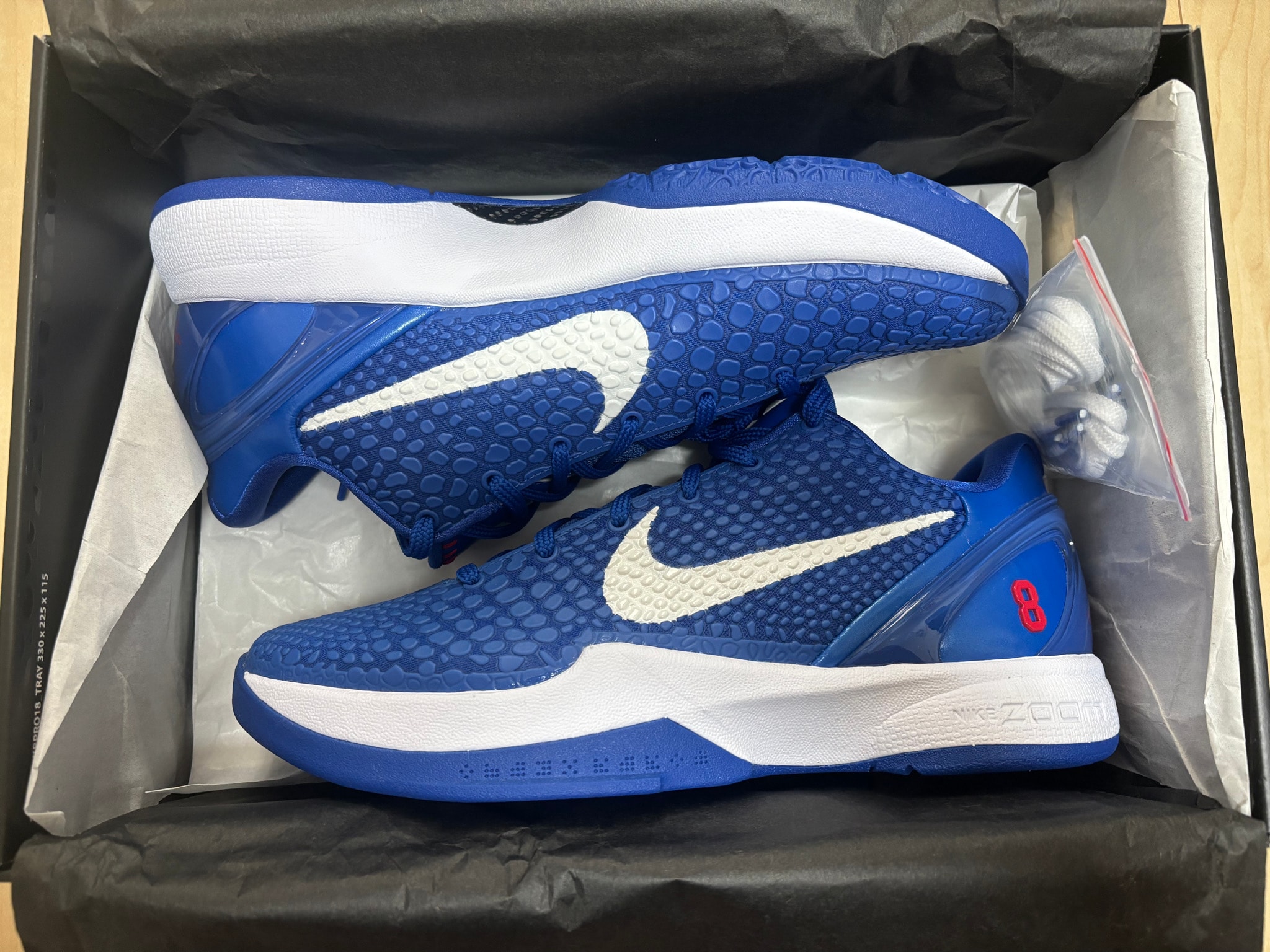 Nike Kobe 6 Protro "Dodgers/Game Royal"