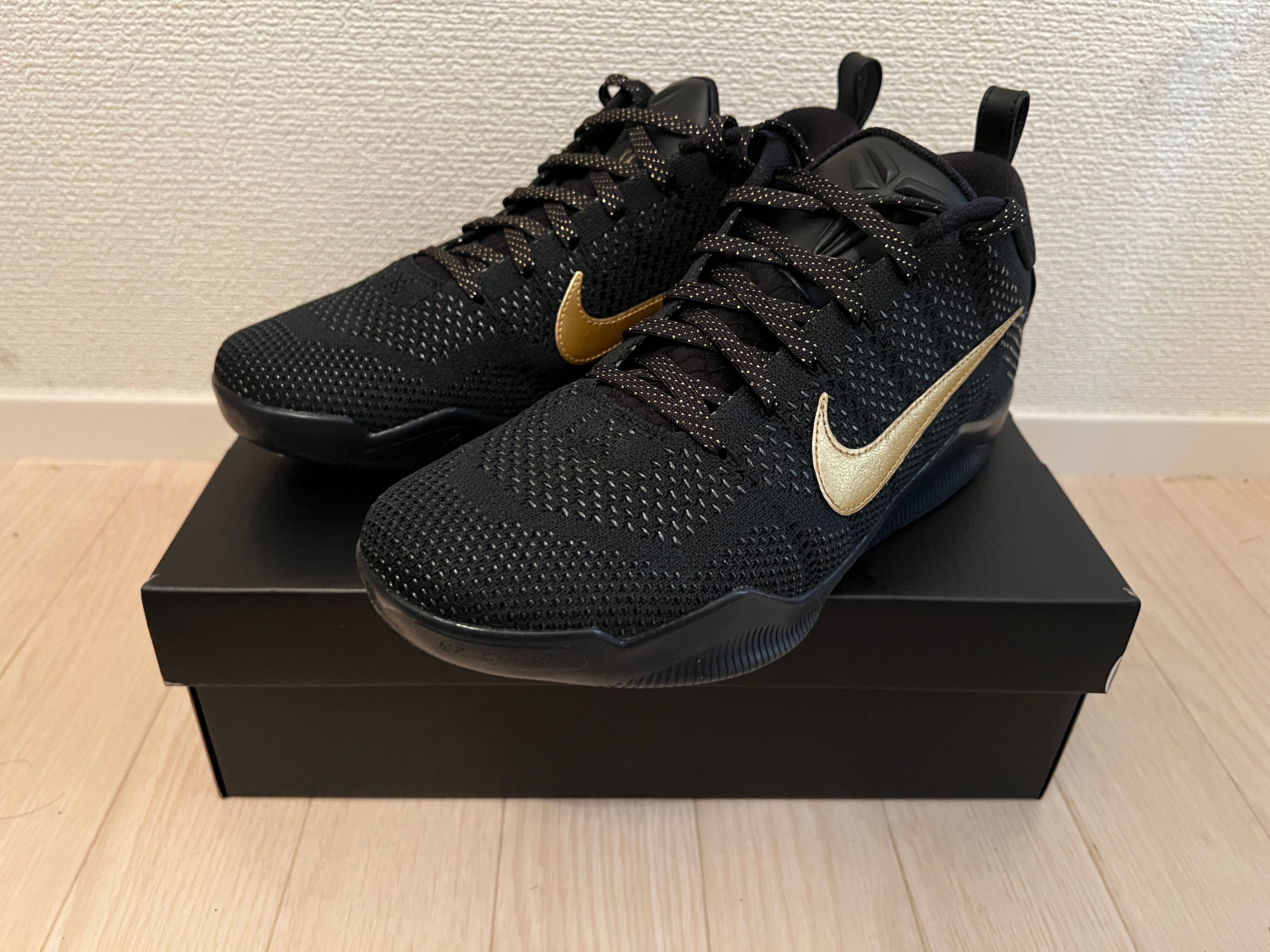 Nike Kobe 11 Elite Protro "Fade To Black"