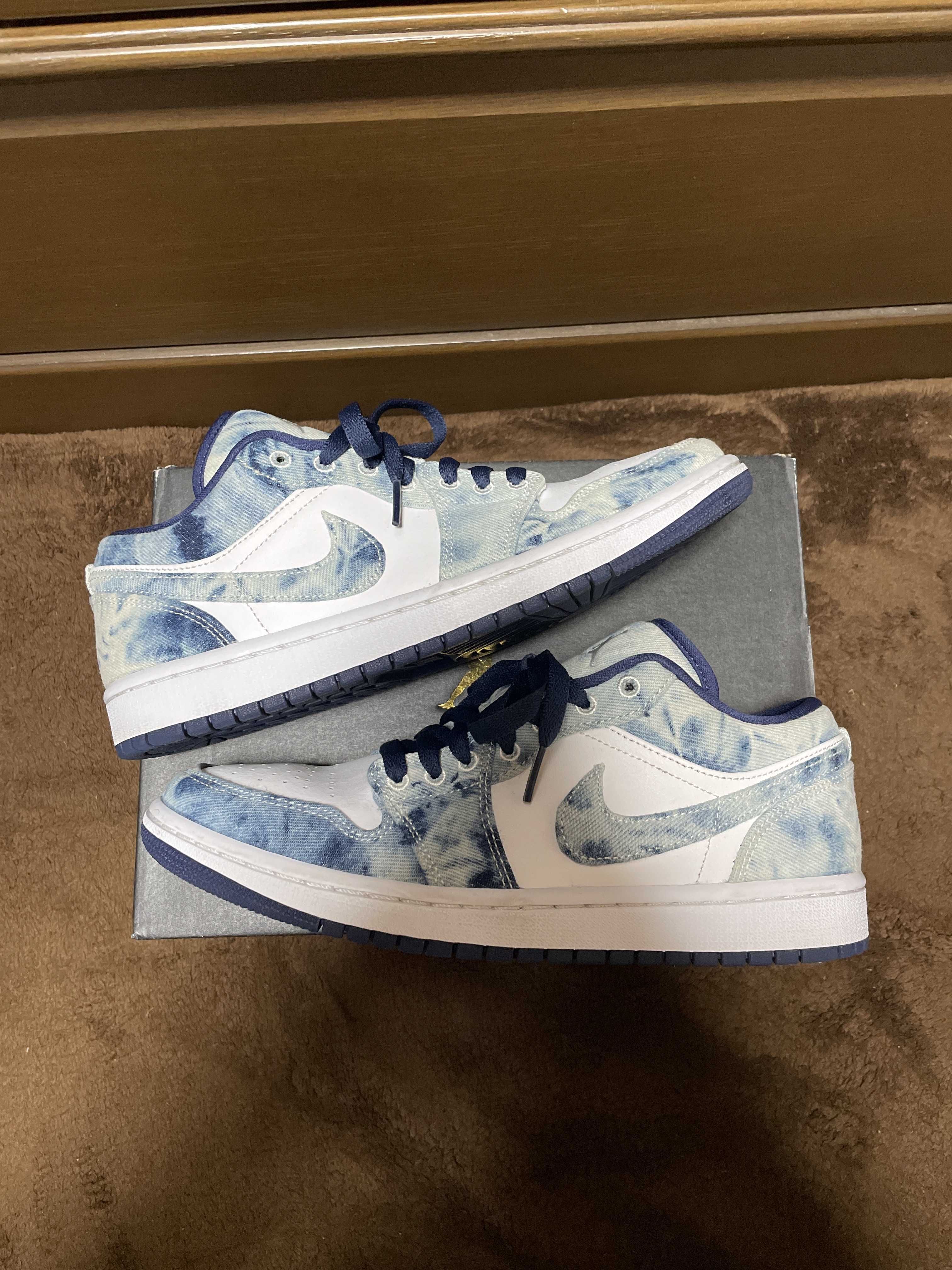 Nike Air Jordan 1 Low "Washed Denim"