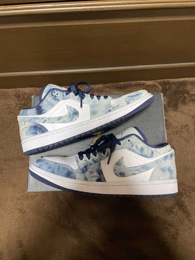 Nike Air Jordan 1 Low "Washed Denim"