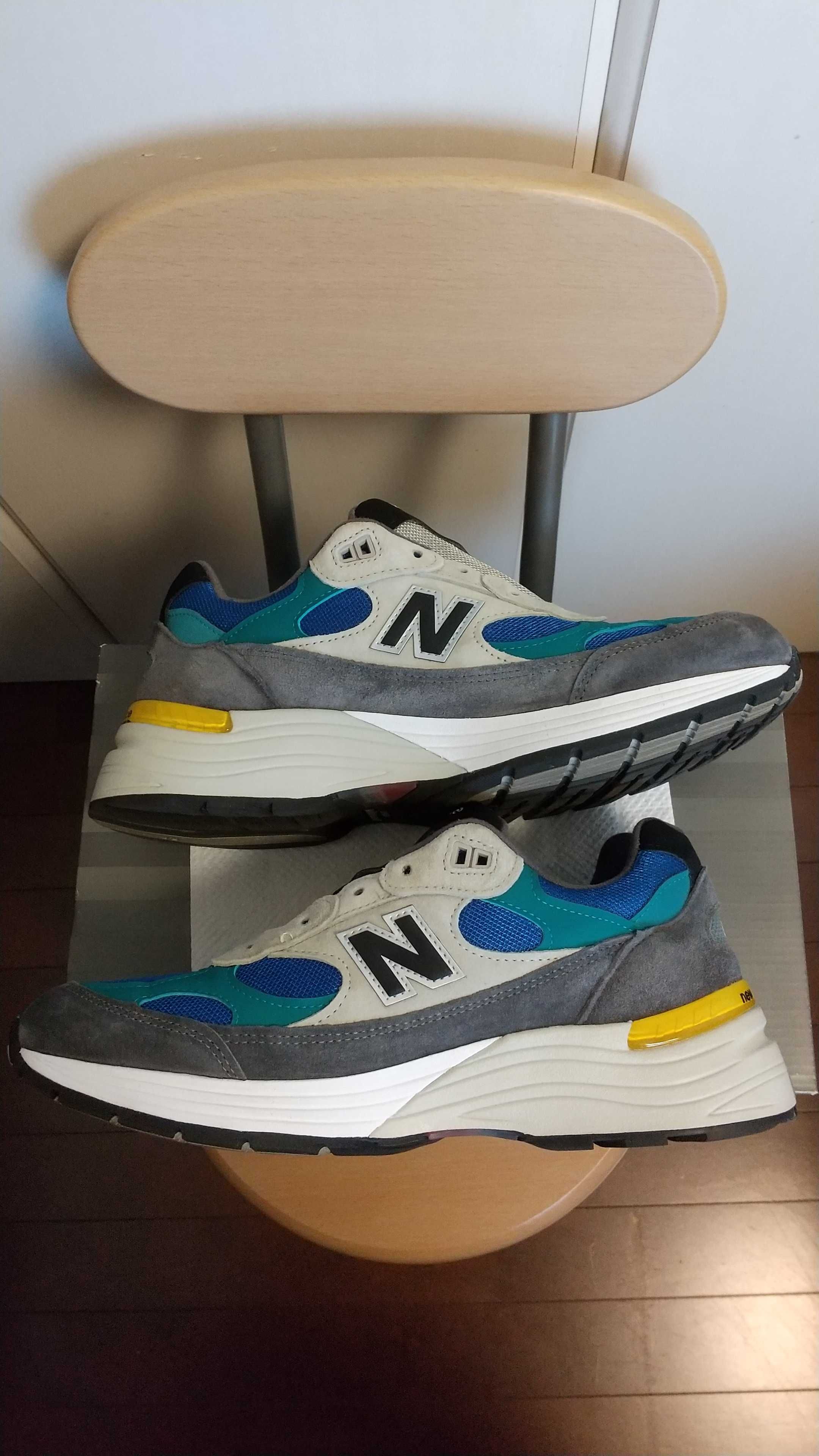 New Balance 992 "Tan Green"