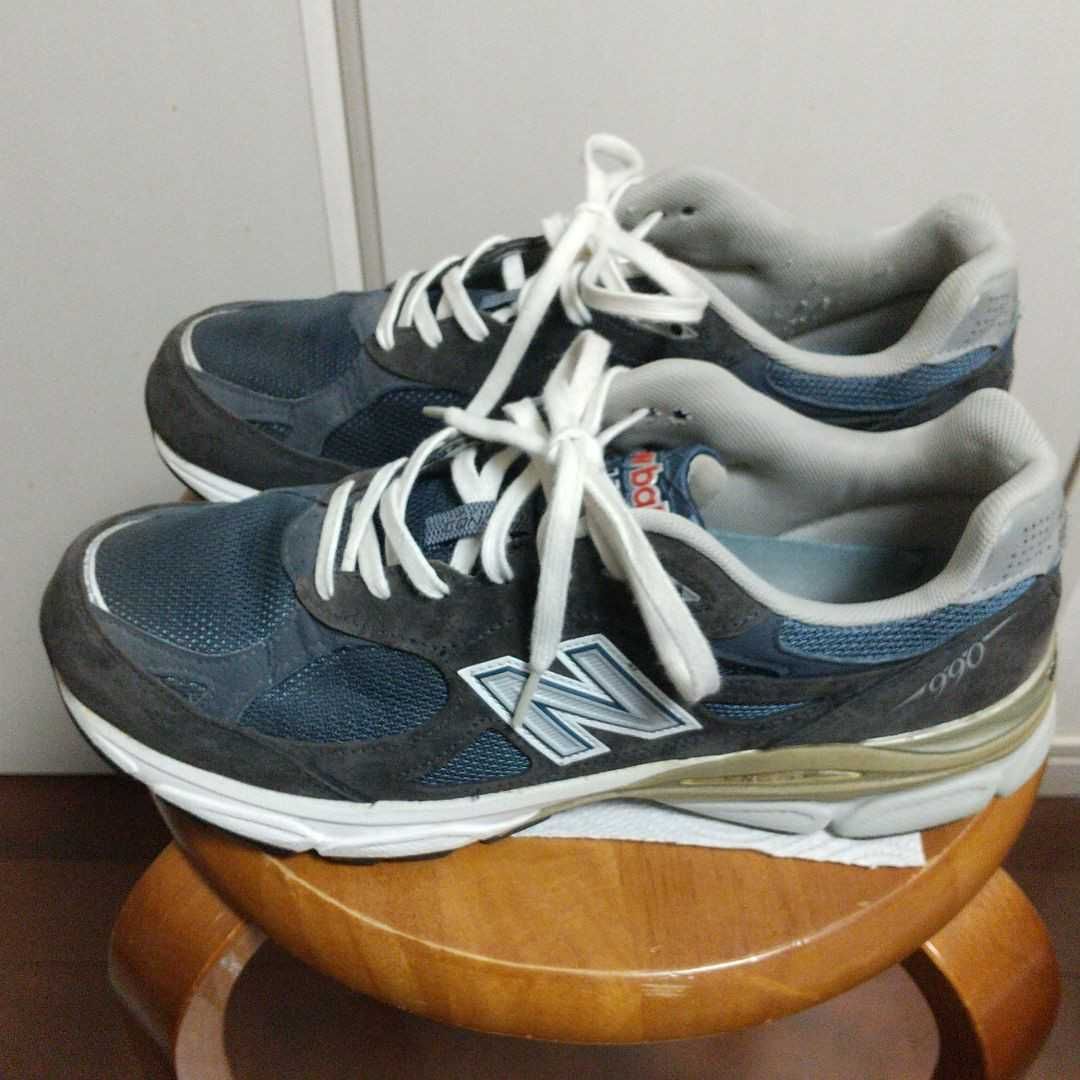 New Balance 990 "Navy"