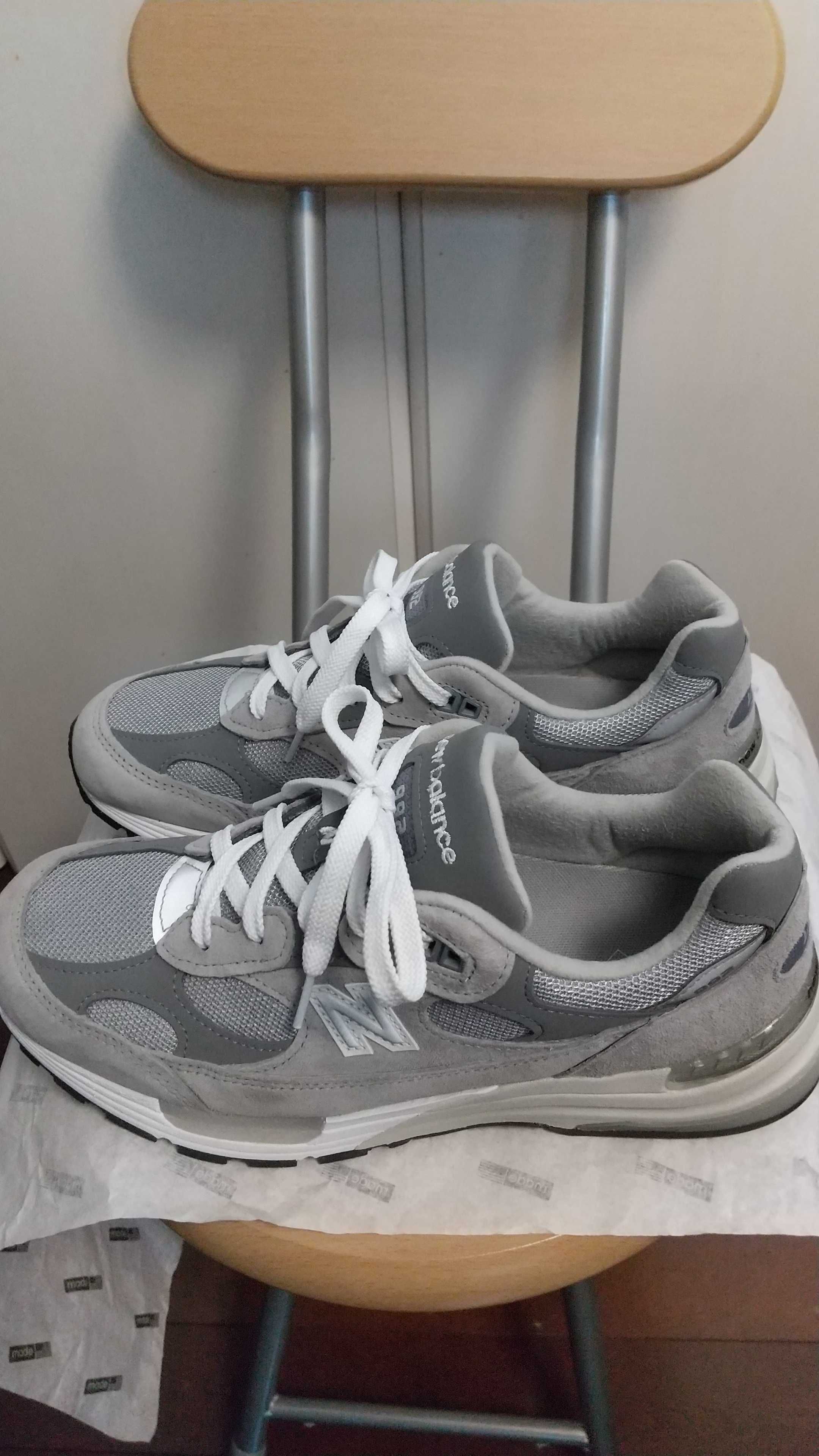 New Balance 992 "Gray" (2020)