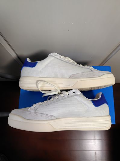 KITH × adidas Rod Laver "Team Royal"