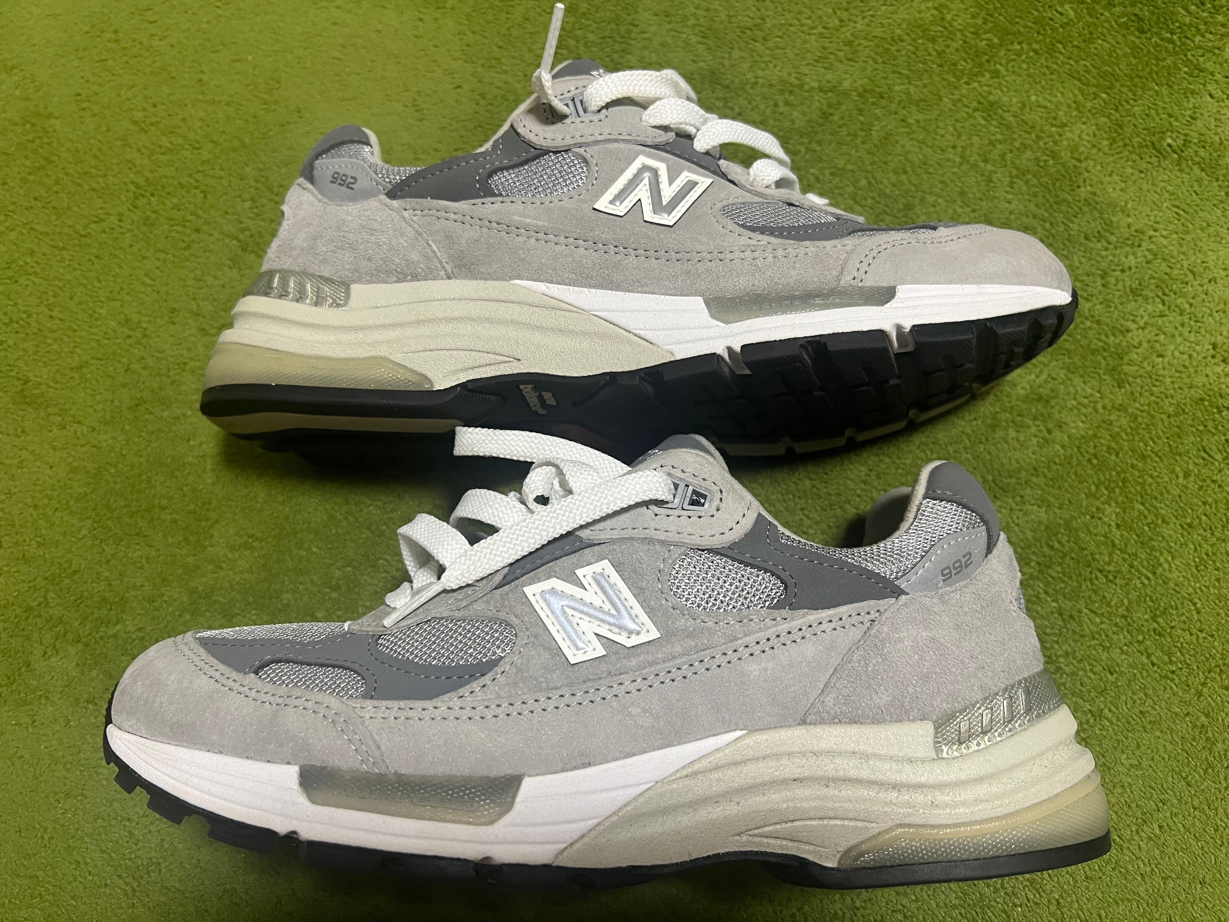 New Balance 992 "Gray" (2020)