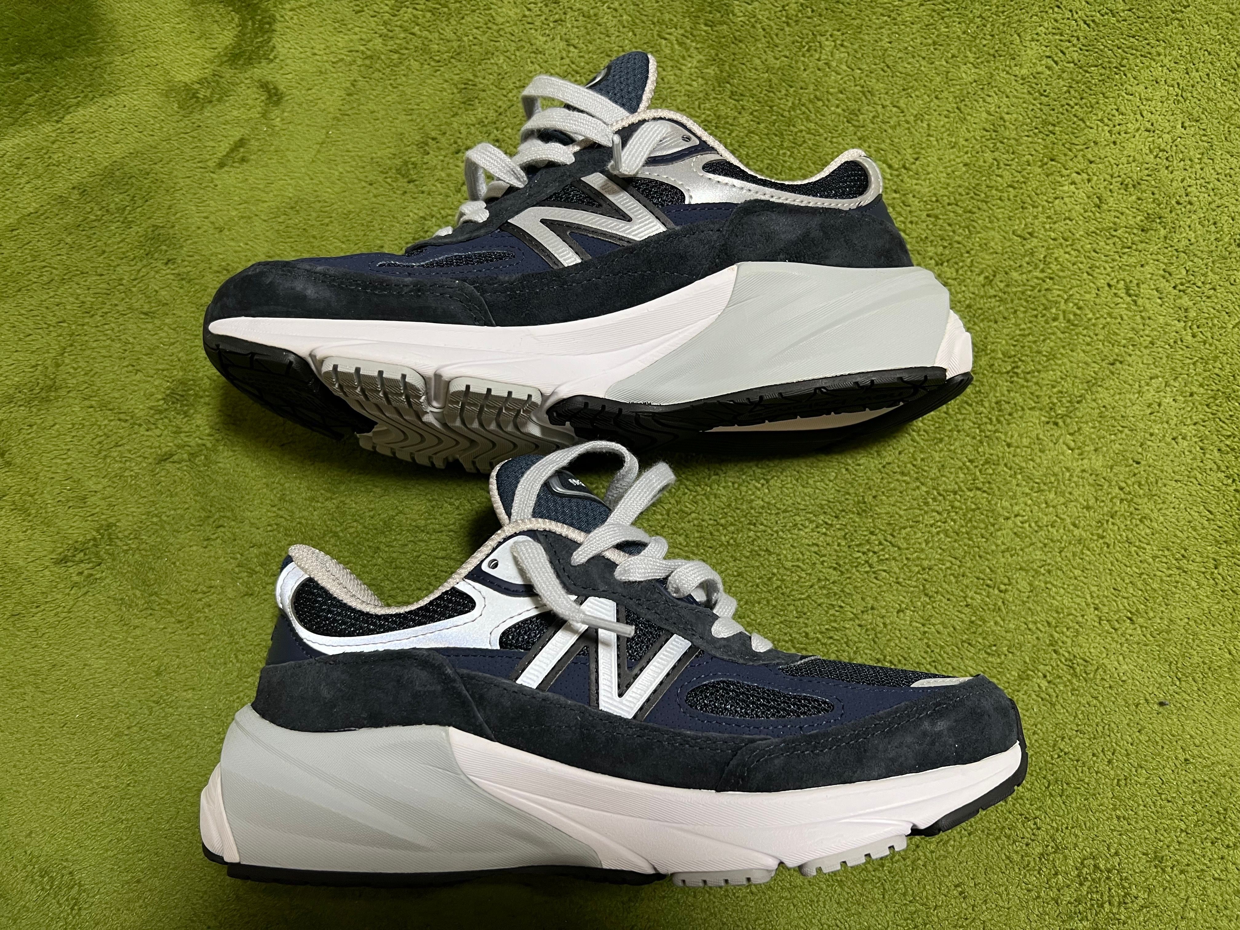 New Balance 990V6 "Navy" (Heel NB Logo)