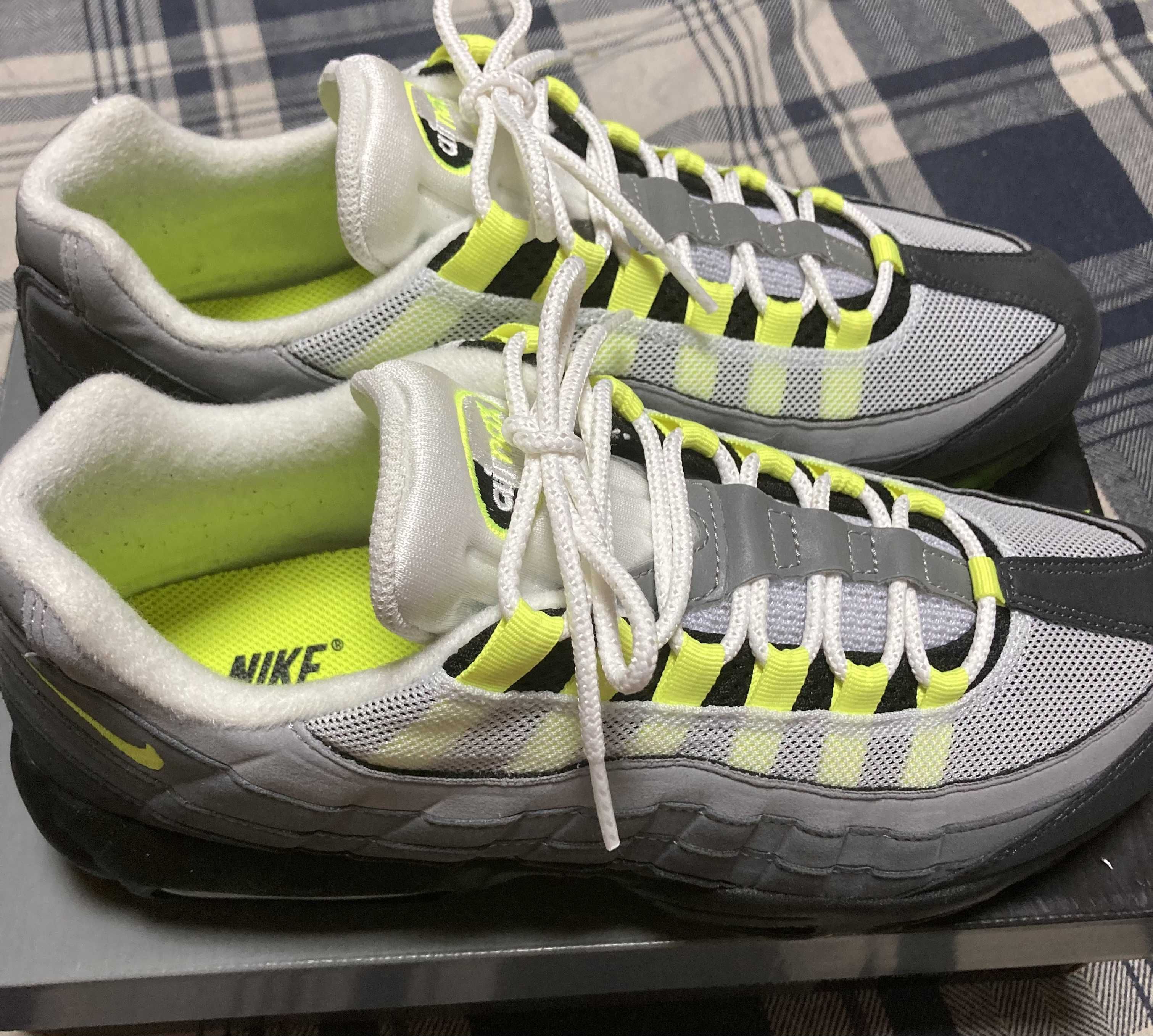 Nike Air Max 95 OG "Neon Yellow" (2020)