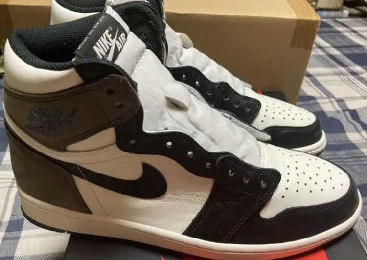 Nike Air Jordan 1 High OG "Sail/Dark Mocha/Black"