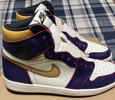 Nike SB × Air Jordan 1 Retro High "La To Chicago"